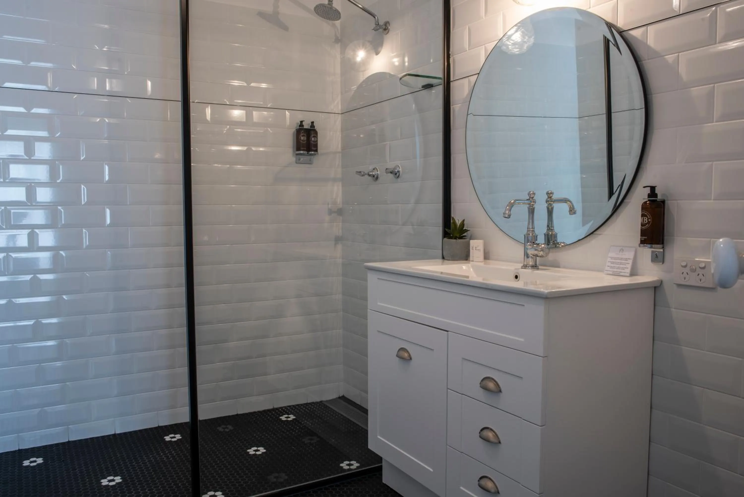 Bathroom in Berida Hotel