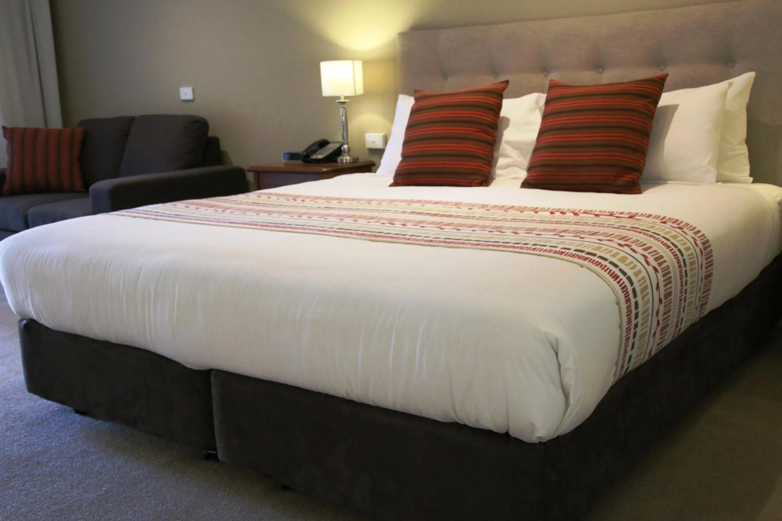 Photo of the whole room, Bed in Bell Tower Inn