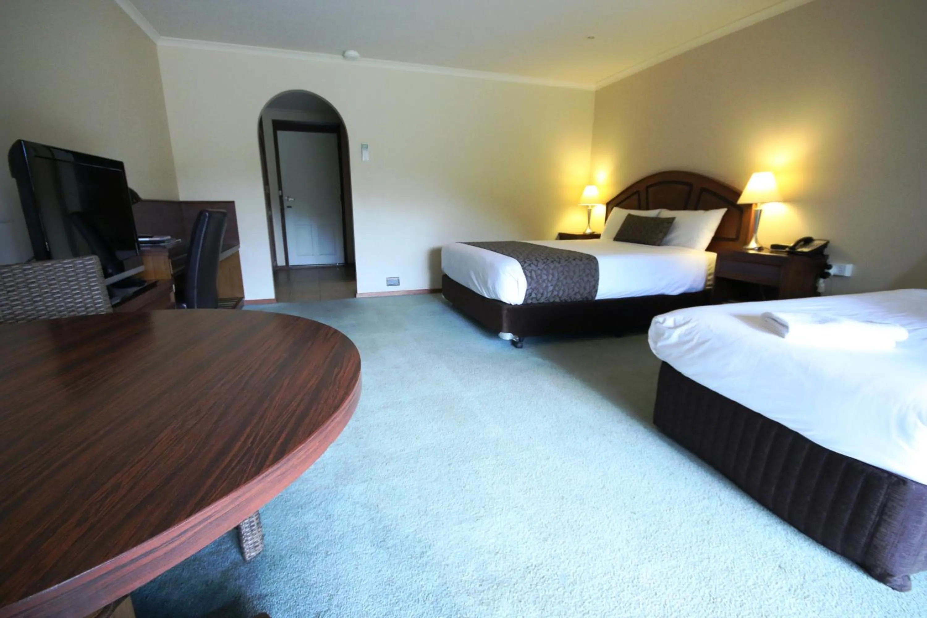 Photo of the whole room, Bed in Bell Tower Inn