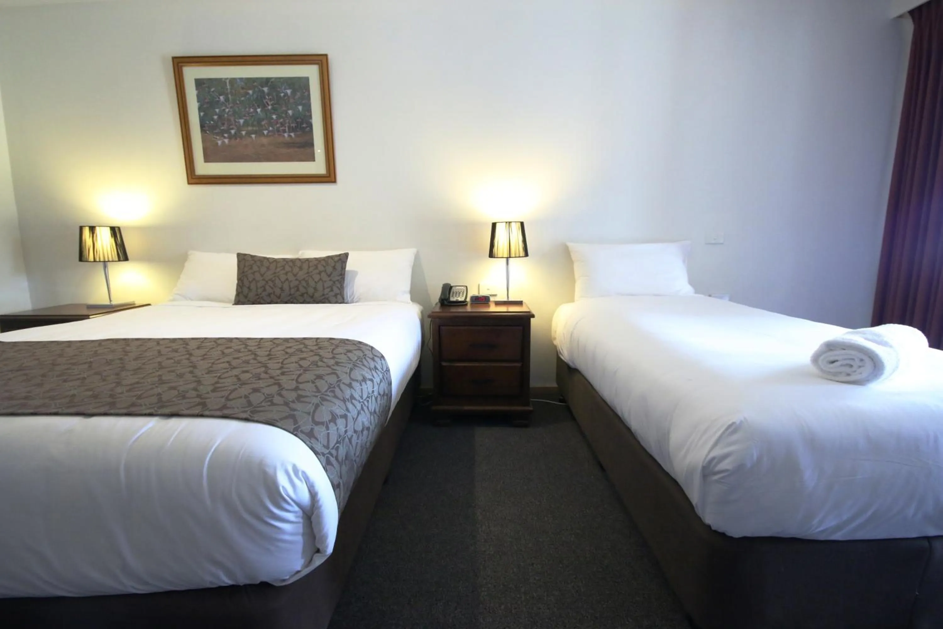 Photo of the whole room, Bed in Bell Tower Inn