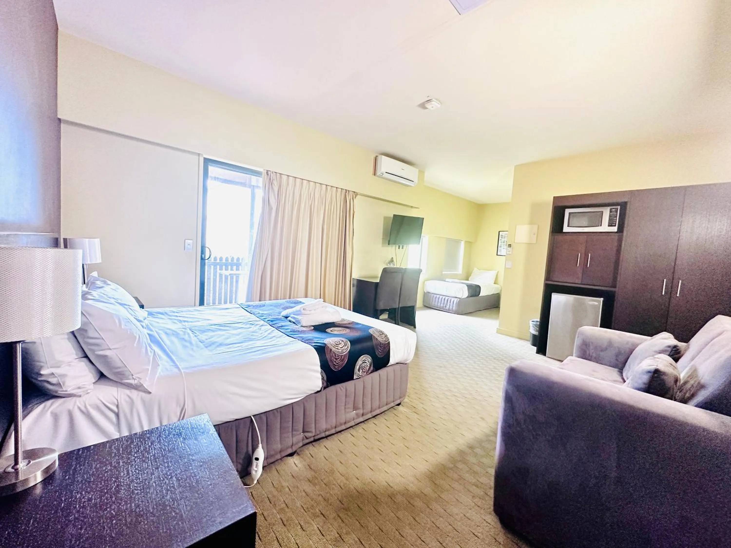 Bed in City Views Ballarart