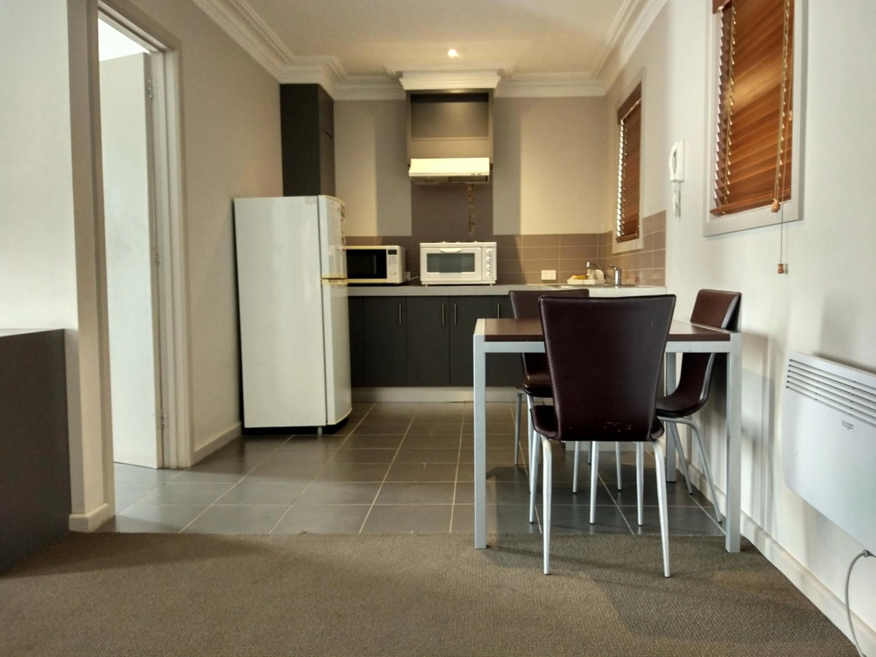 Kitchen or kitchenette in Seymours On Lydiard