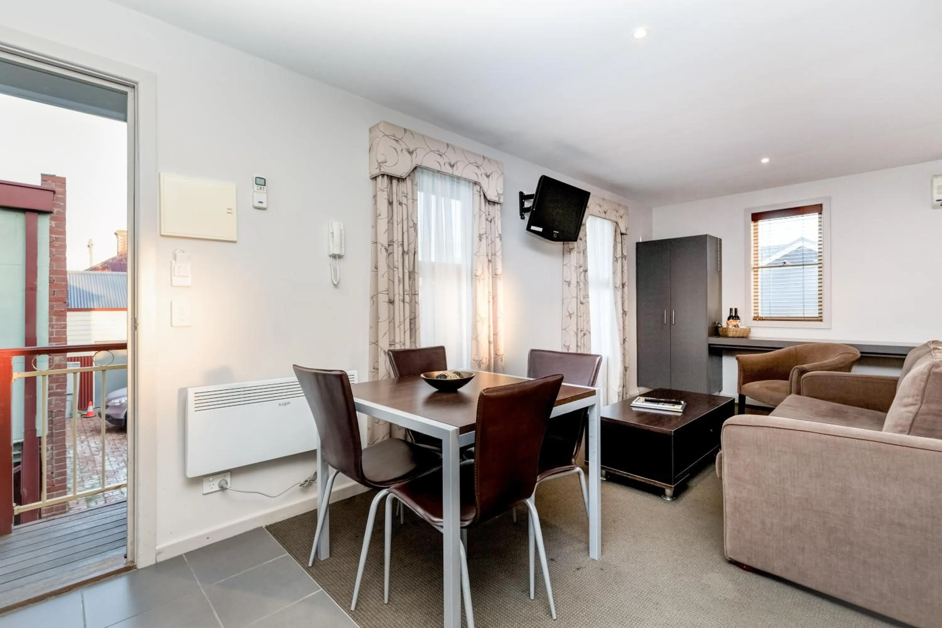 Living room in Seymours On Lydiard