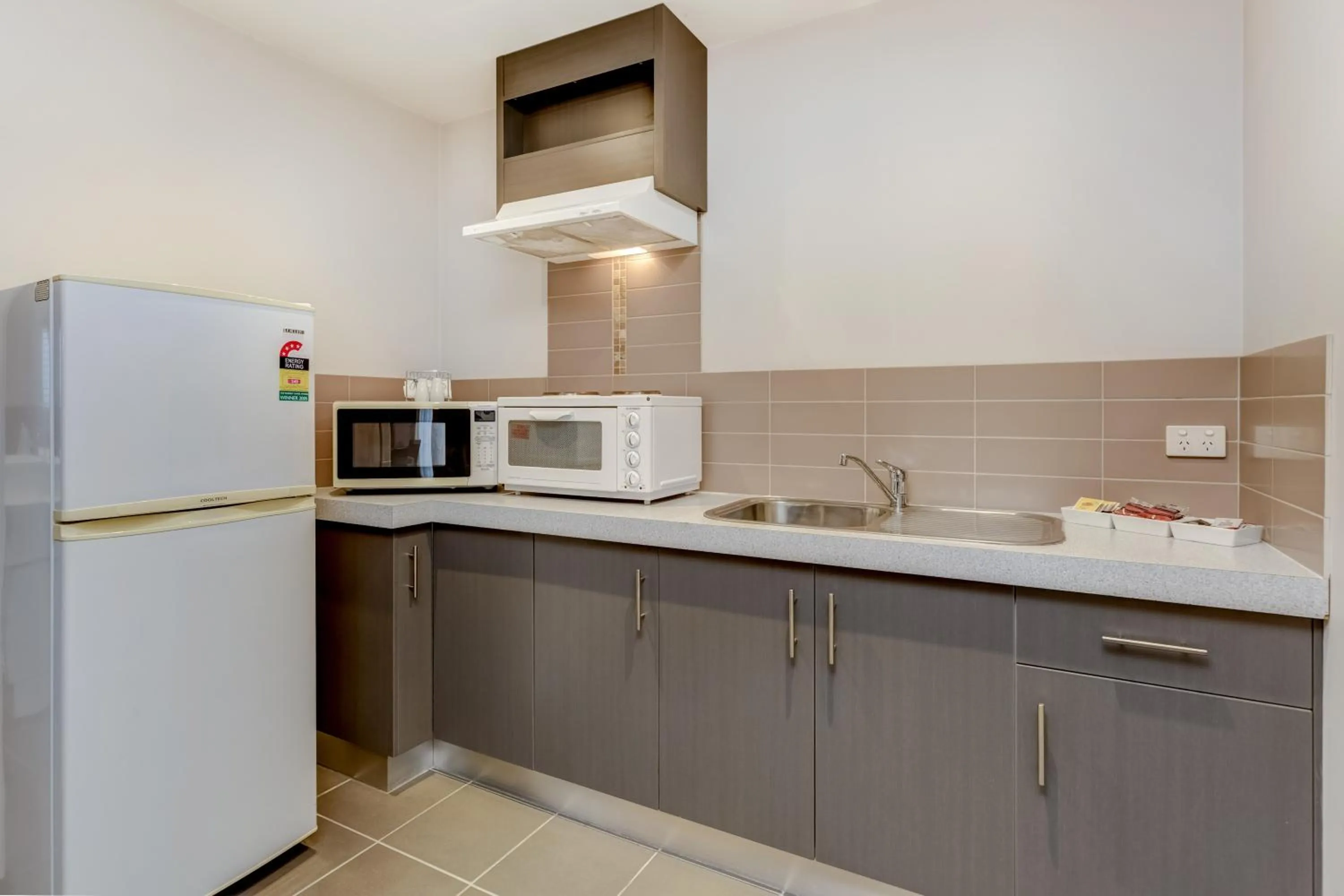 Kitchen or kitchenette in Seymours On Lydiard