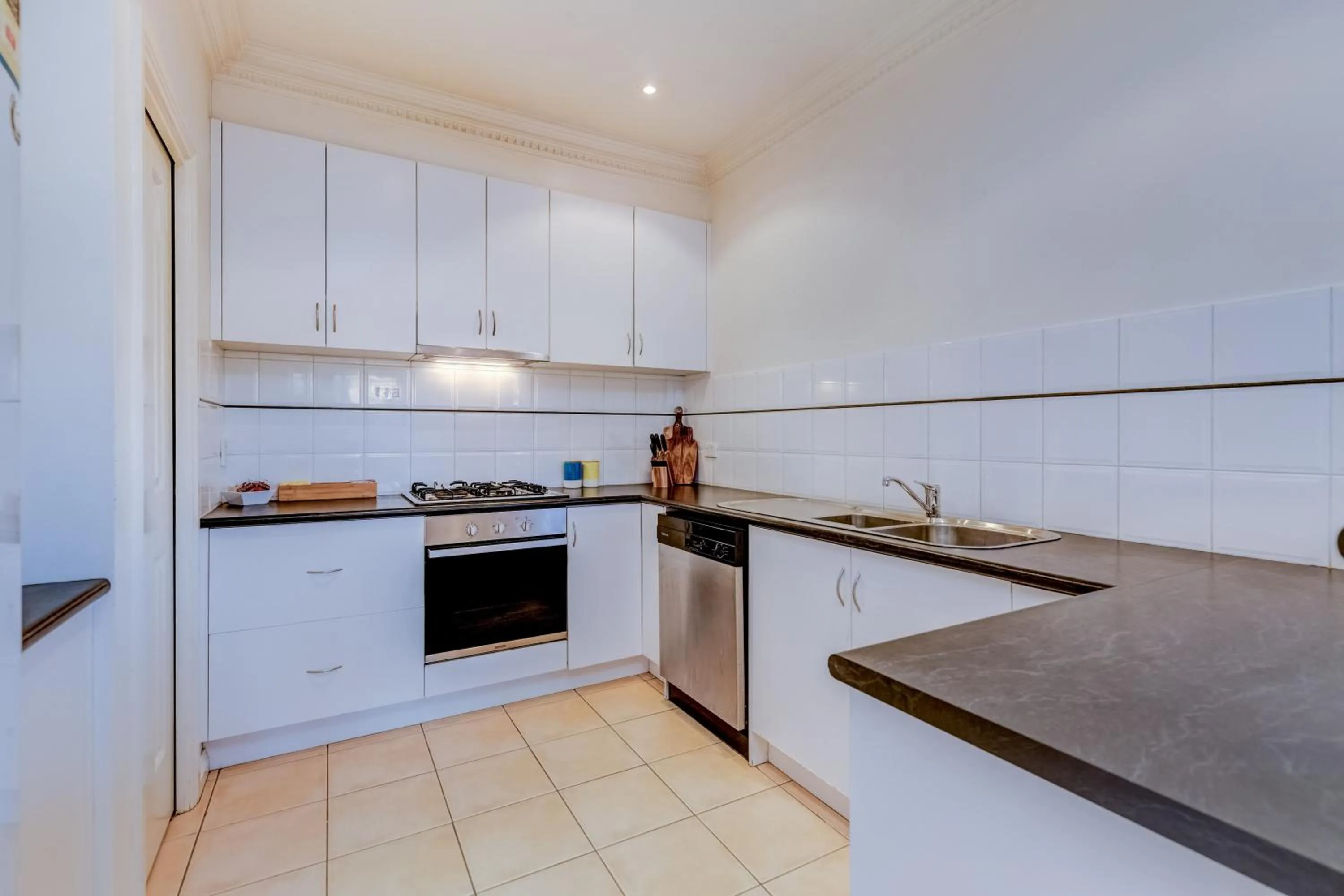 Kitchen or kitchenette in Seymours On Lydiard