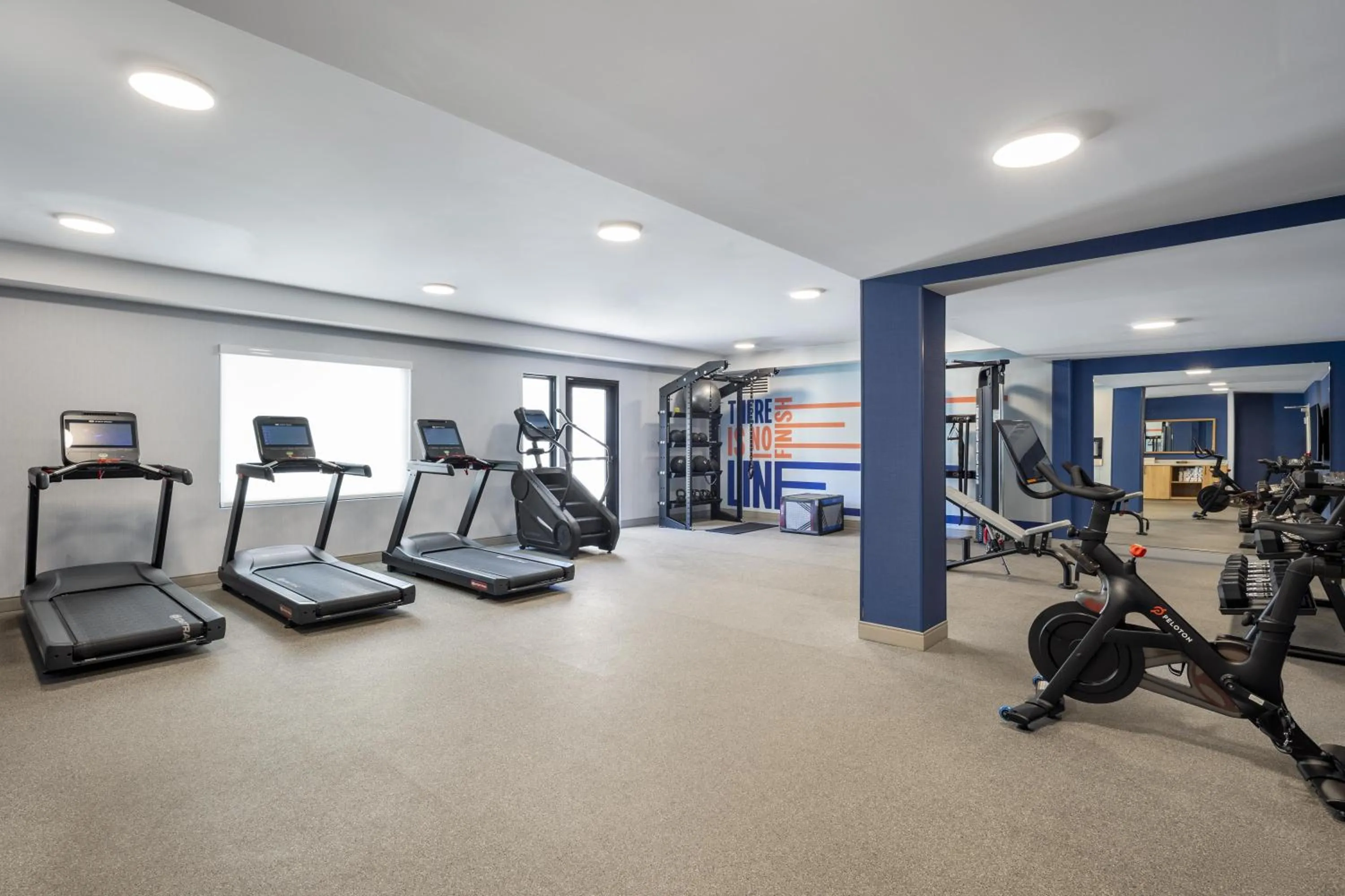Fitness centre/facilities in Hampton Inn & Suites by Hilton San Diego SeaWorld