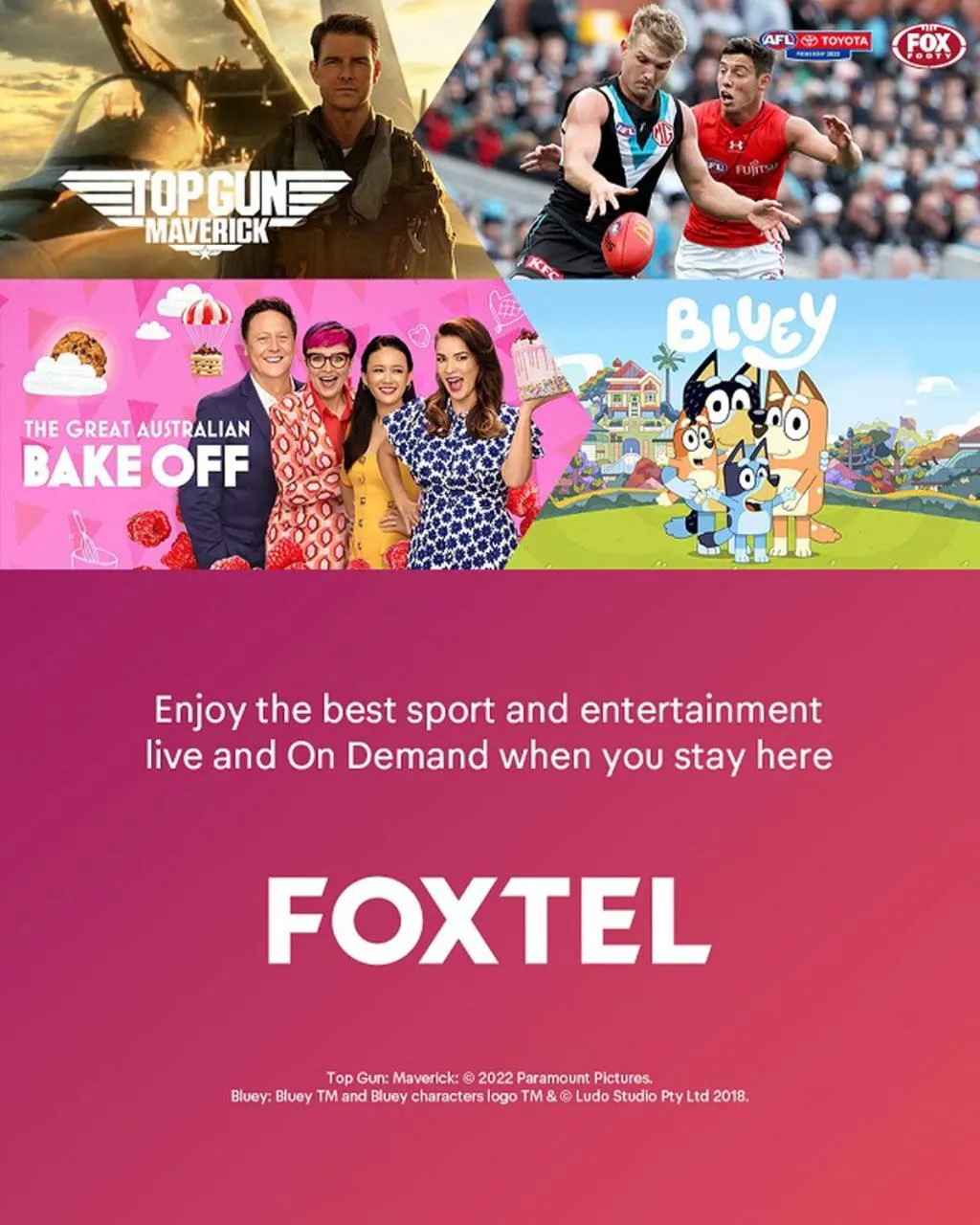 TV and multimedia in Lake Inn - Ballarat