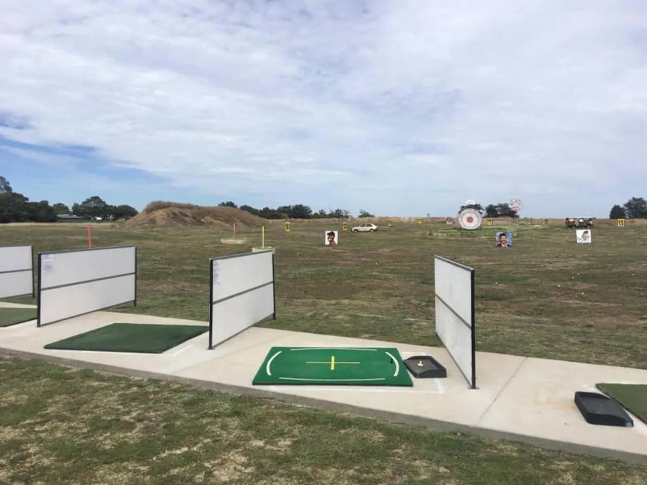 Golfcourse in Lake Inn - Ballarat
