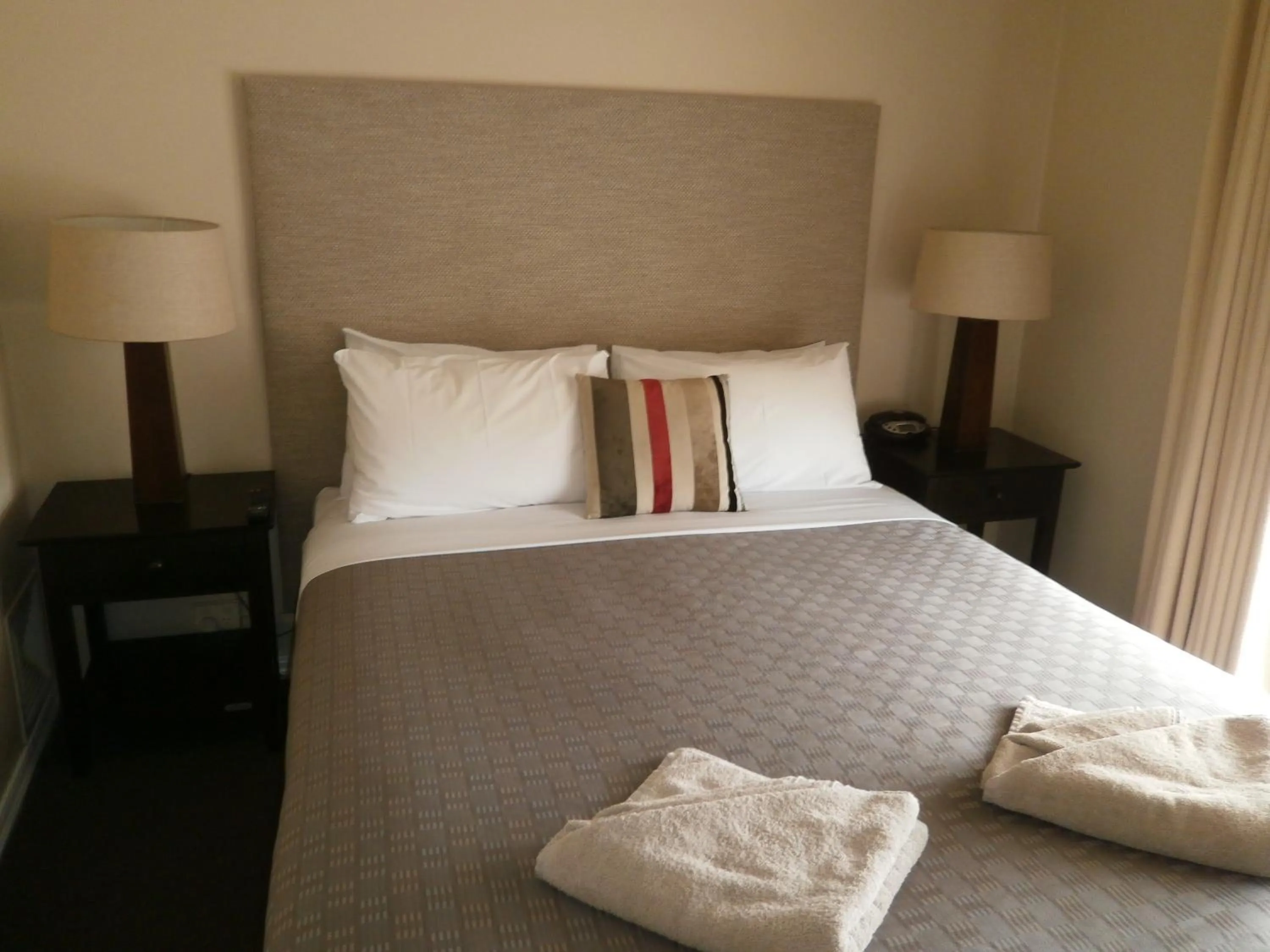 Photo of the whole room, Bed in Ballarat Central City Motor Inn