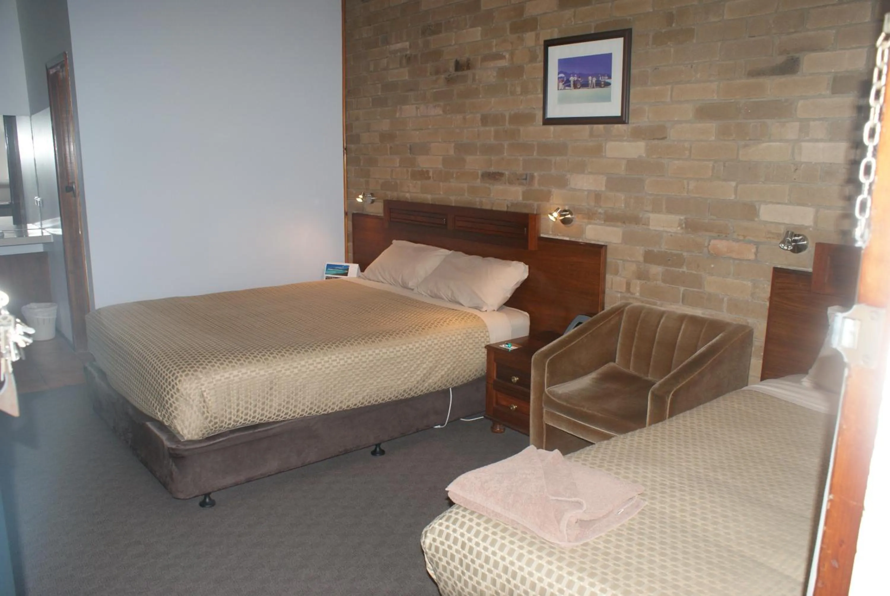 Bedroom in Peppinella Motel