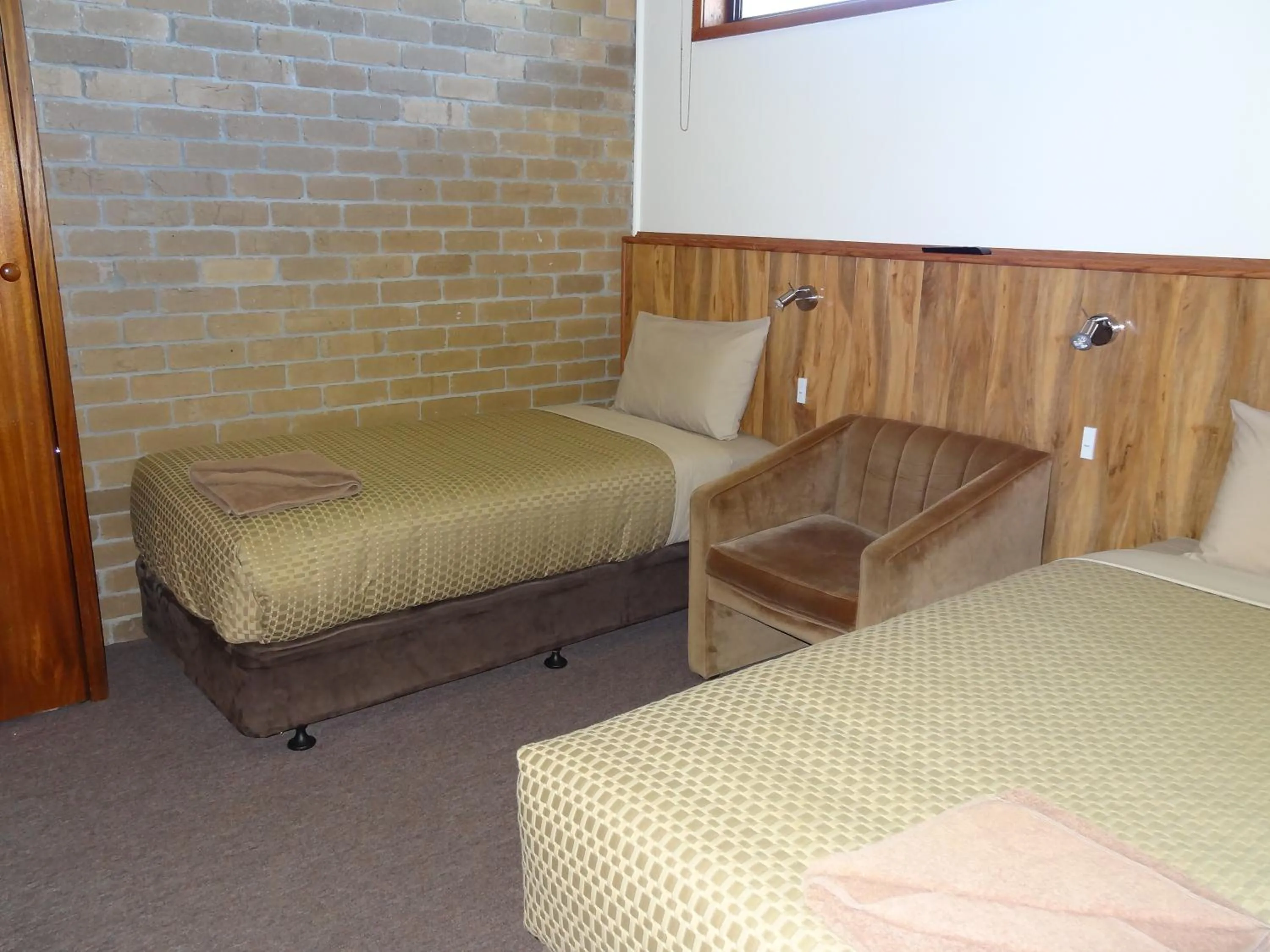 Bedroom in Peppinella Motel