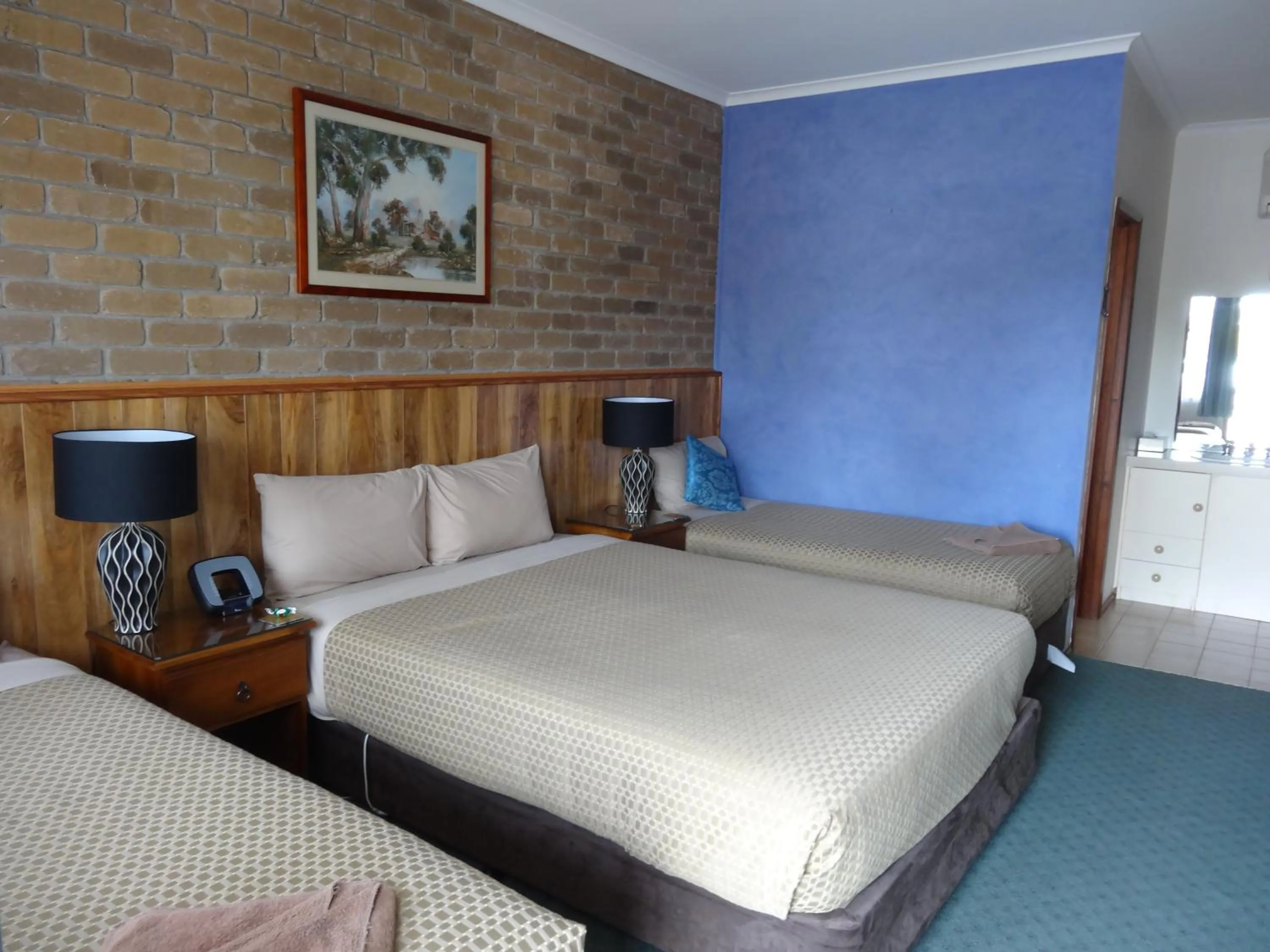 Bedroom in Peppinella Motel