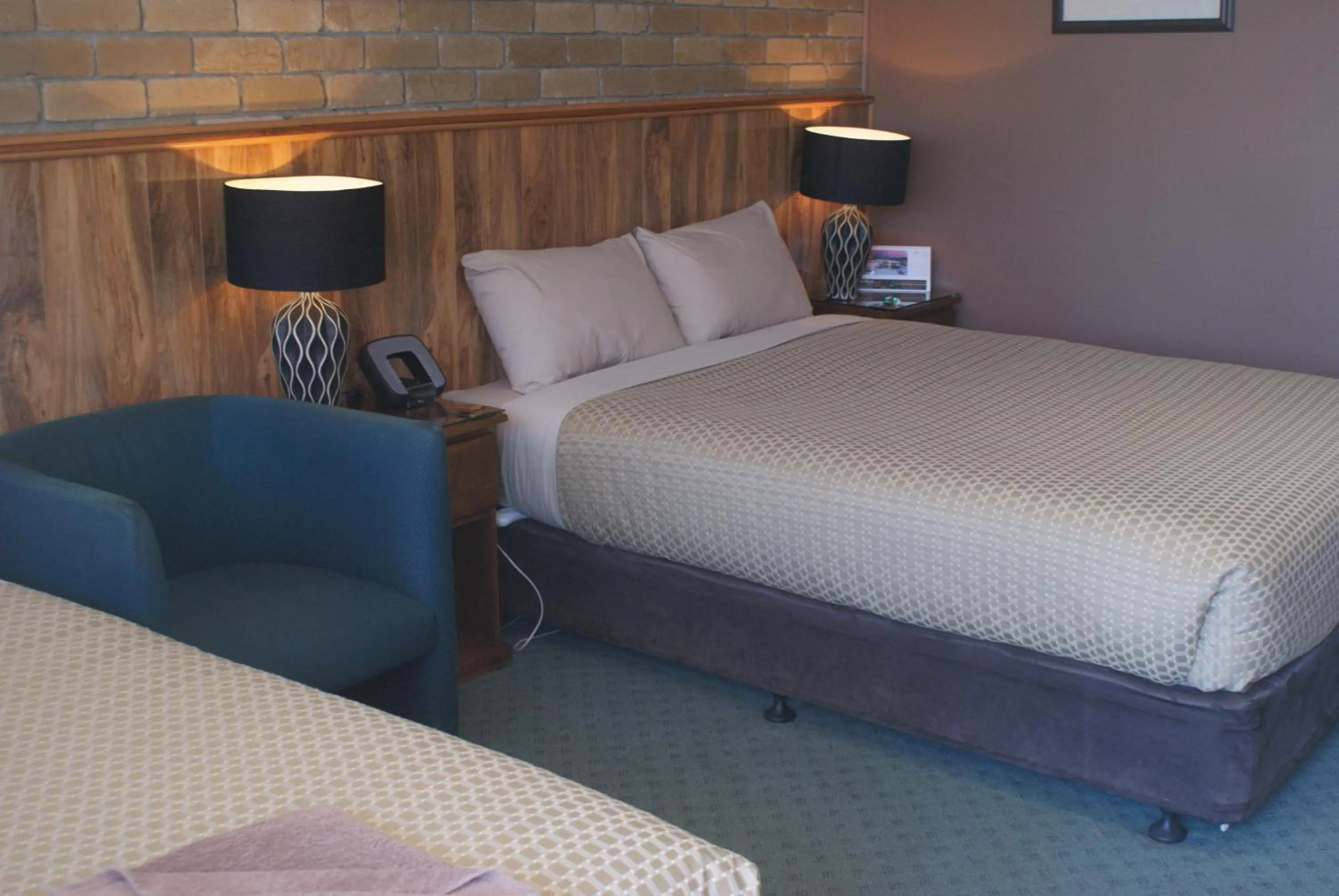 Bedroom in Peppinella Motel