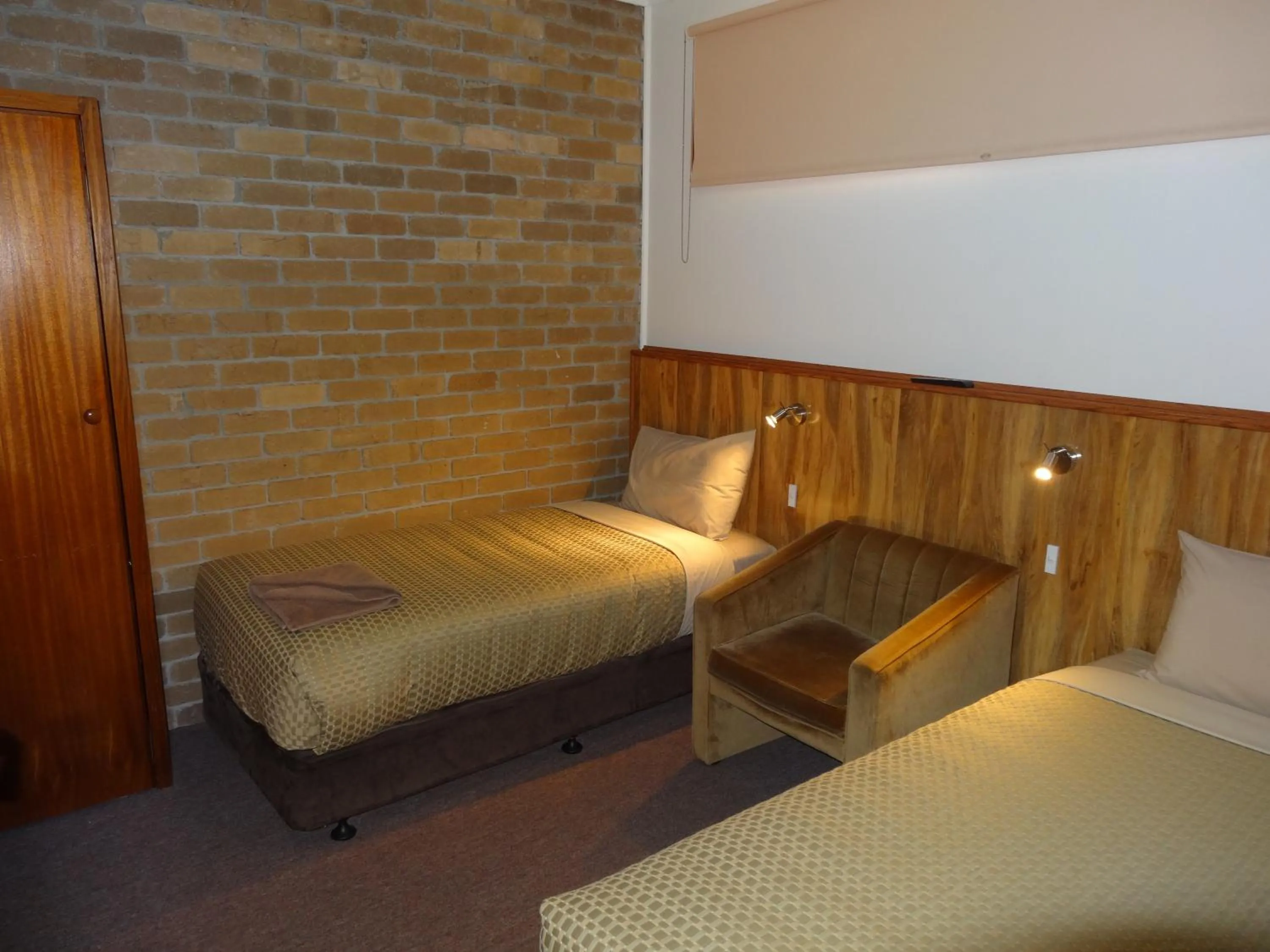 Bedroom in Peppinella Motel