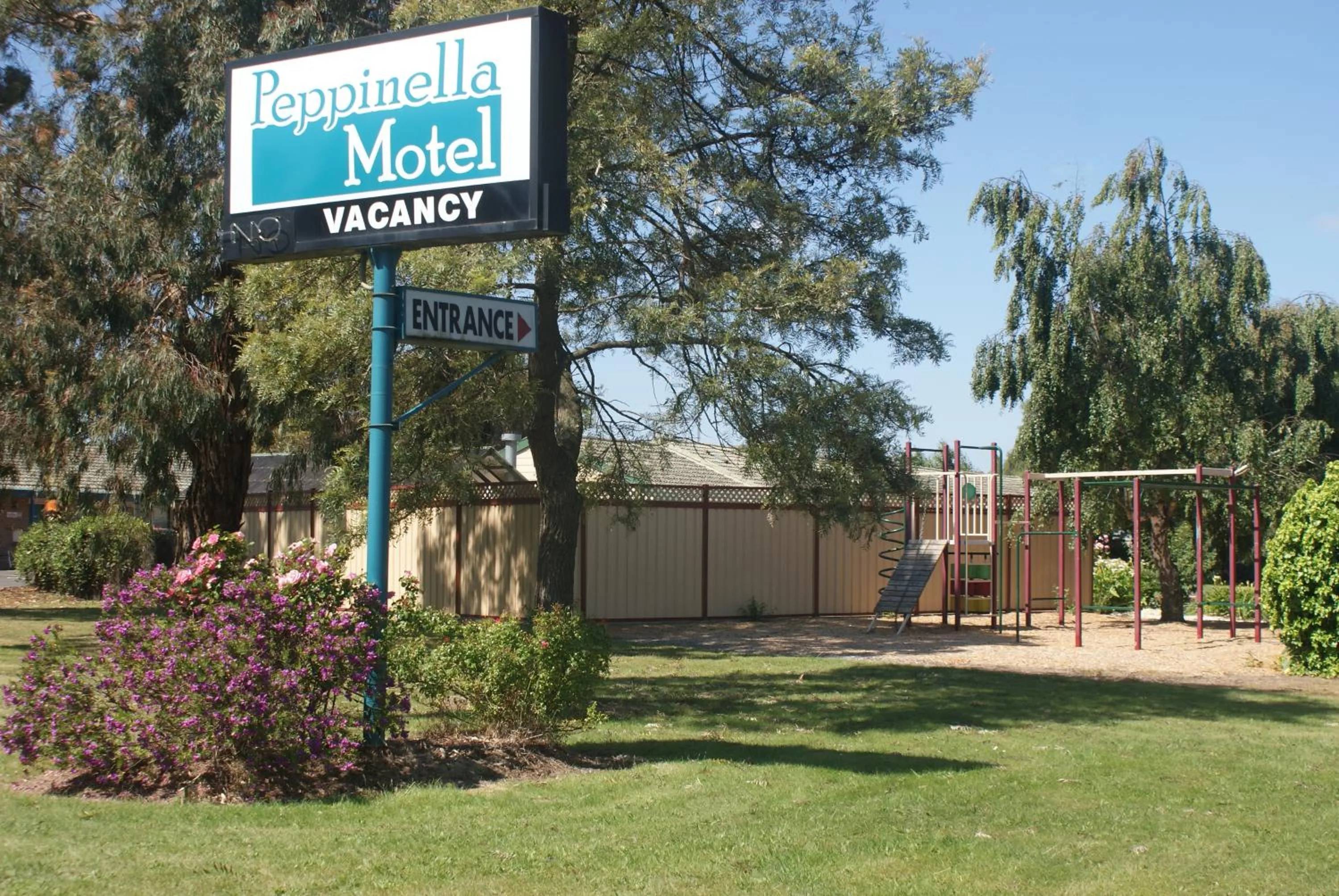 Children play ground in Peppinella Motel
