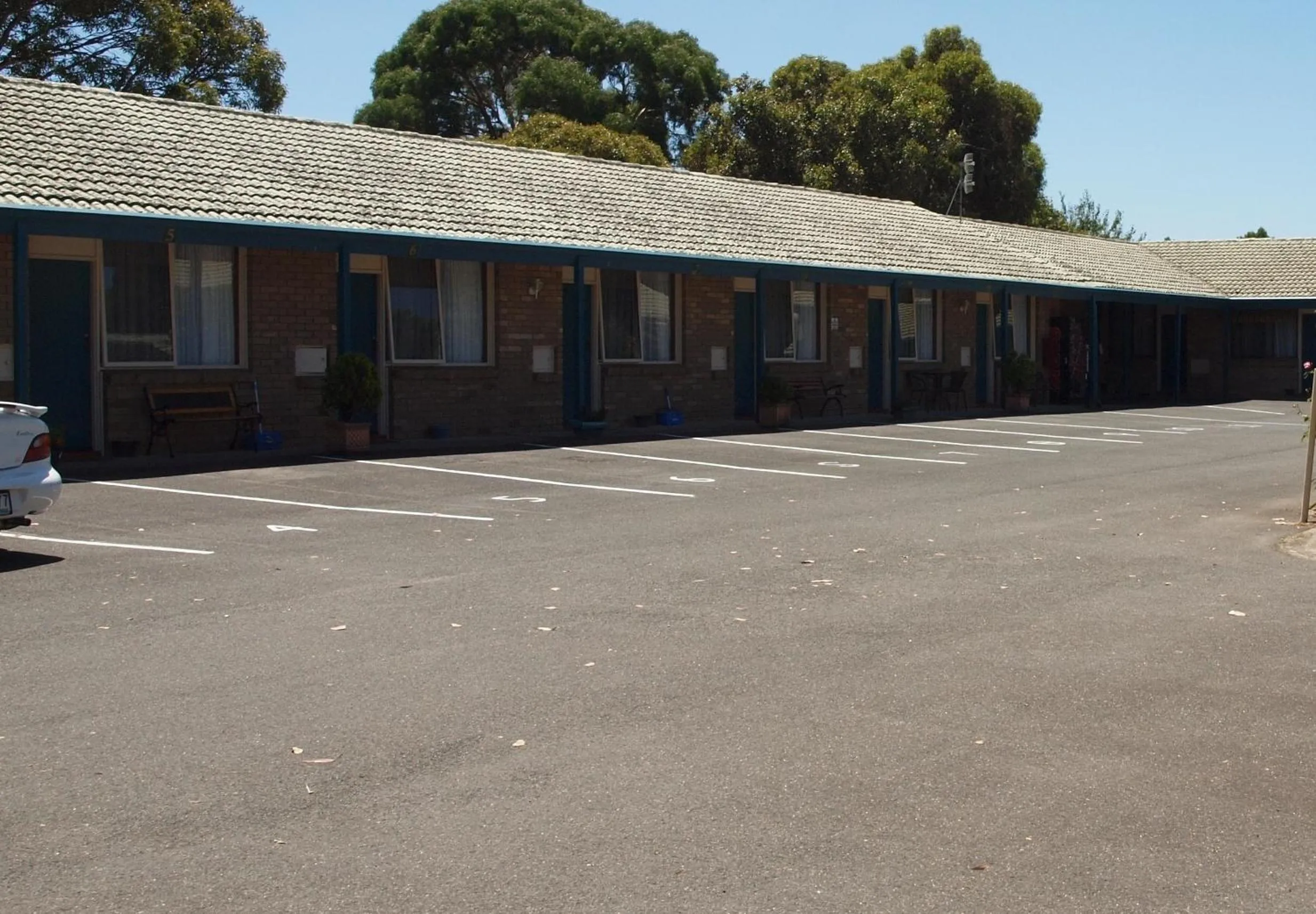 Facade/entrance in Peppinella Motel