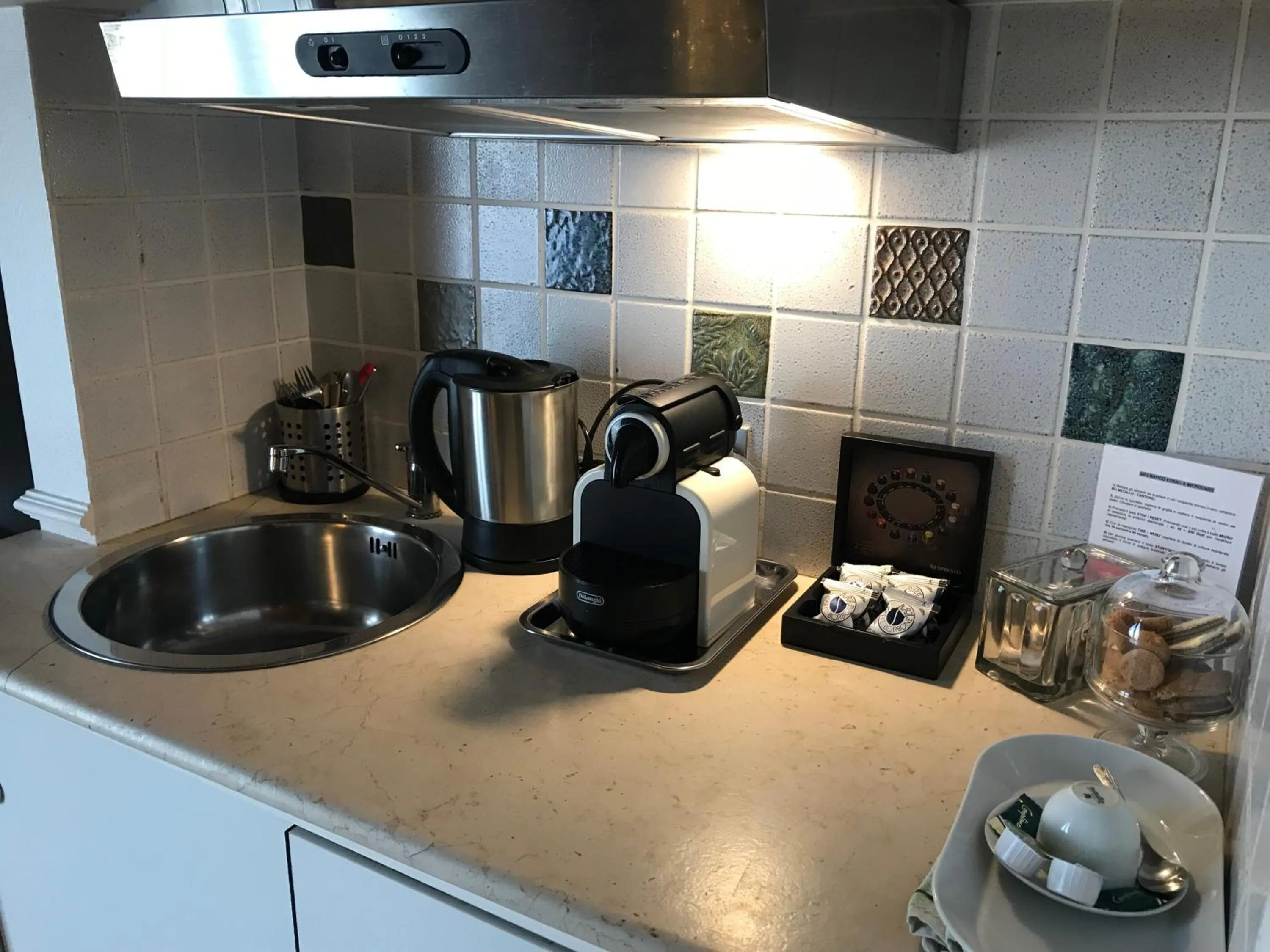 Coffee/tea facilities in La casa nel sole - Boutique B&B