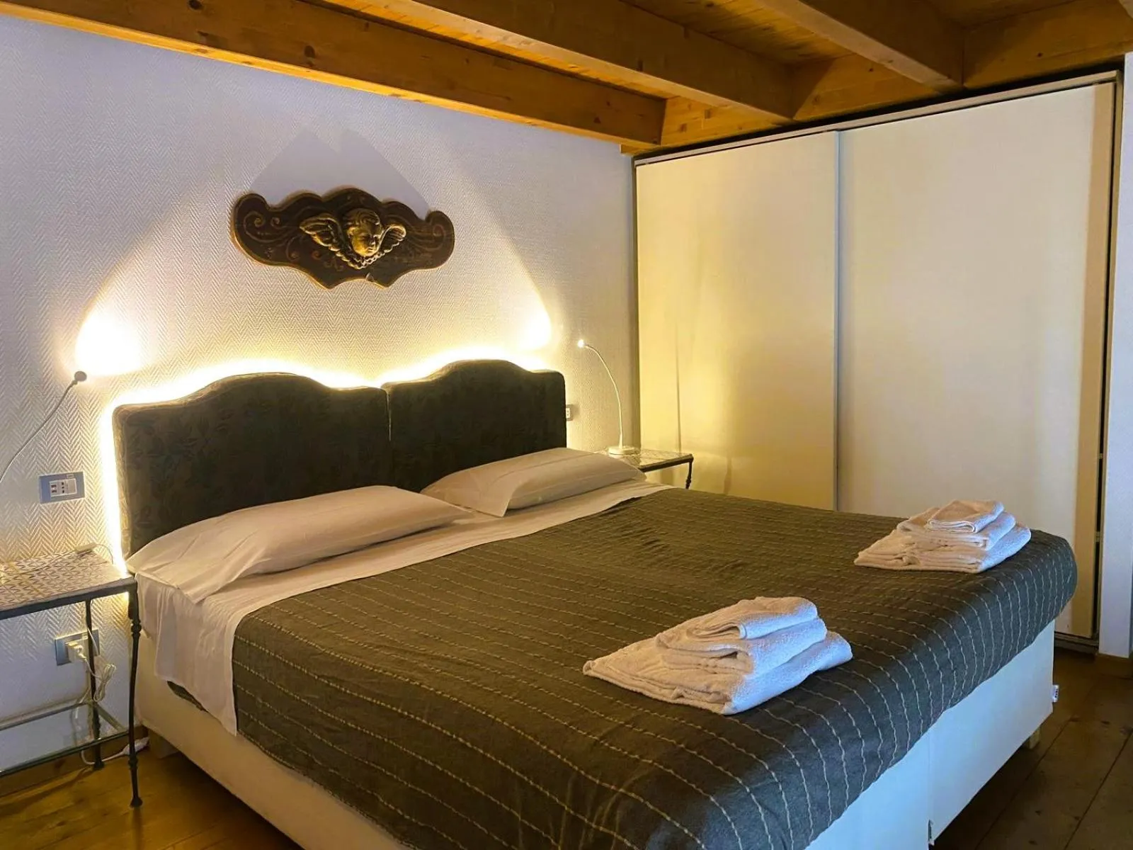 Bed in La casa nel sole - Boutique B&B