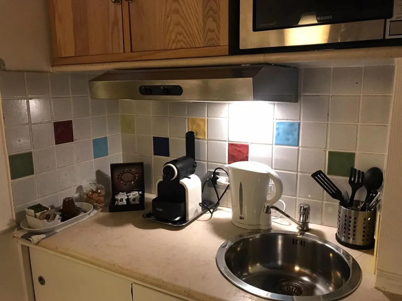 Coffee/tea facilities in La casa nel sole - Boutique B&B