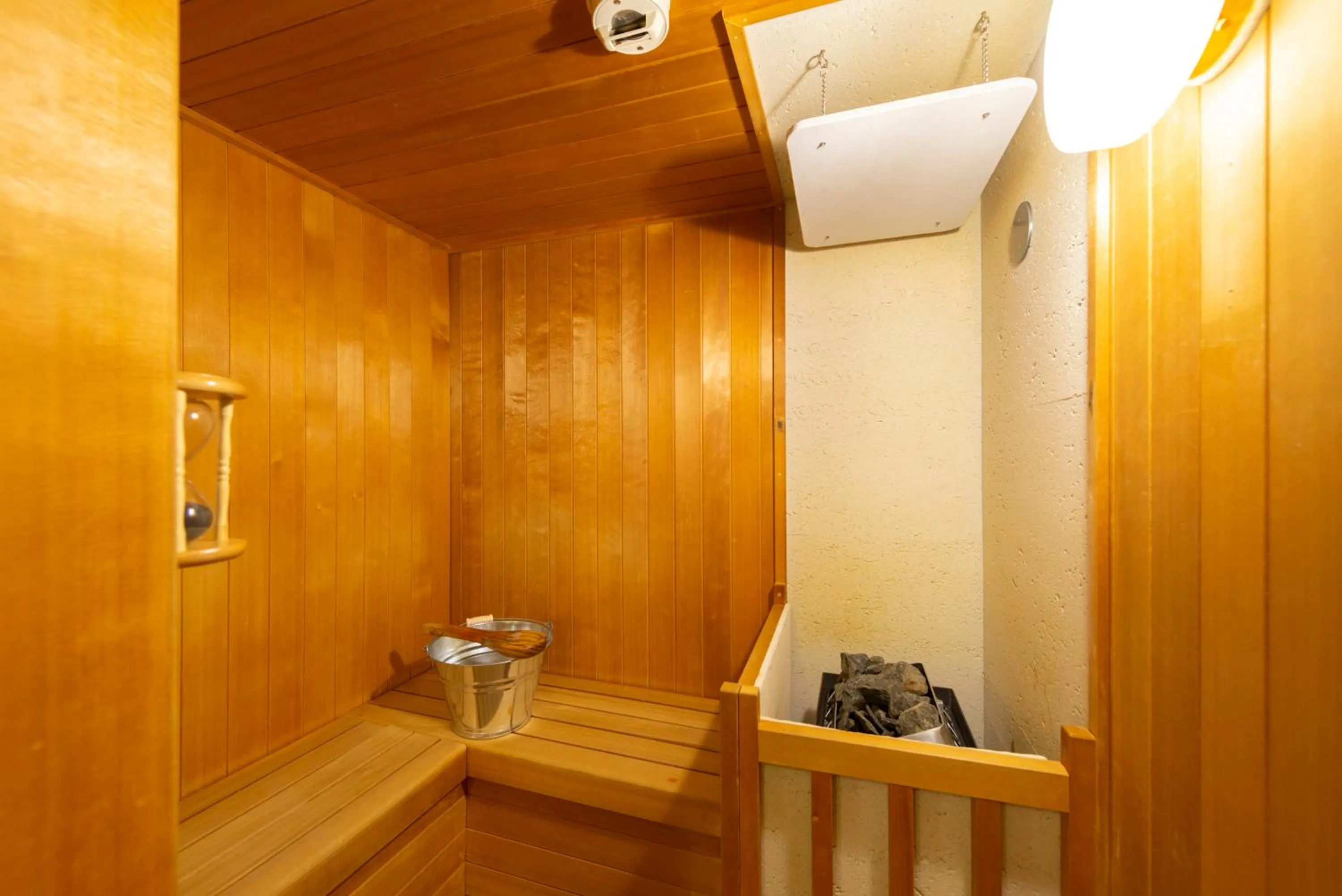 Sauna in New Akan Hotel