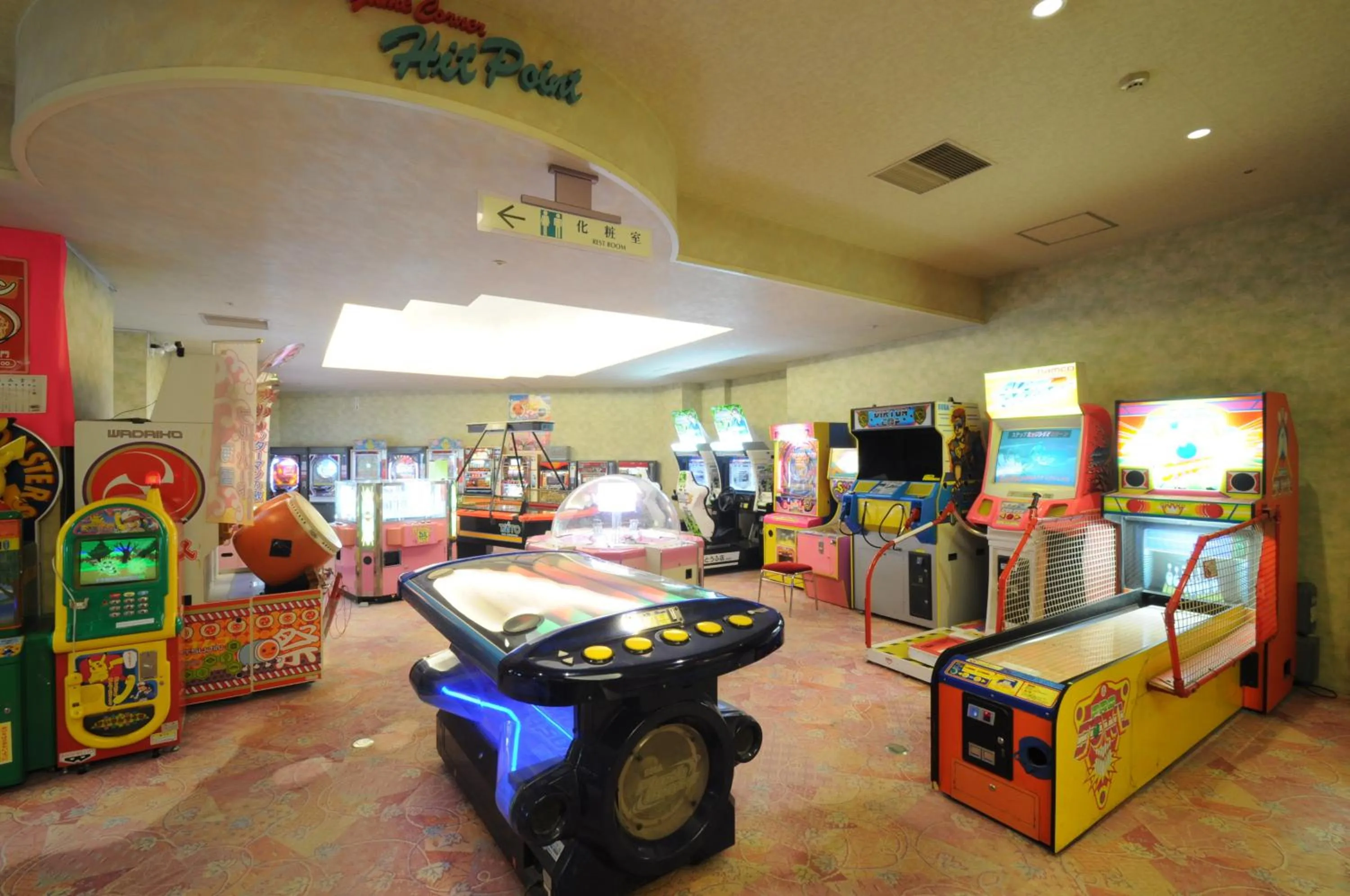 Game Room in New Akan Hotel