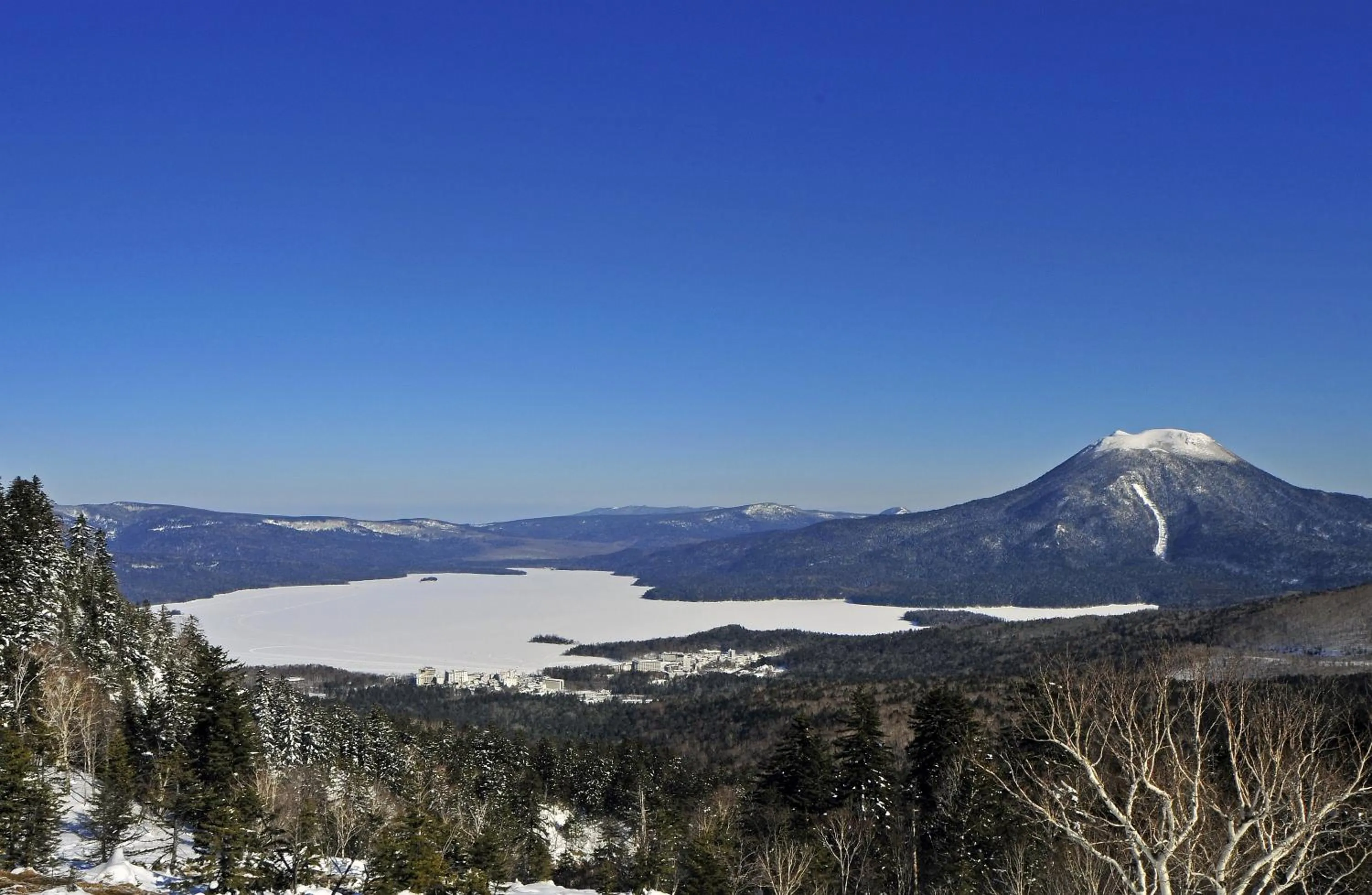 Natural landscape in New Akan Hotel
