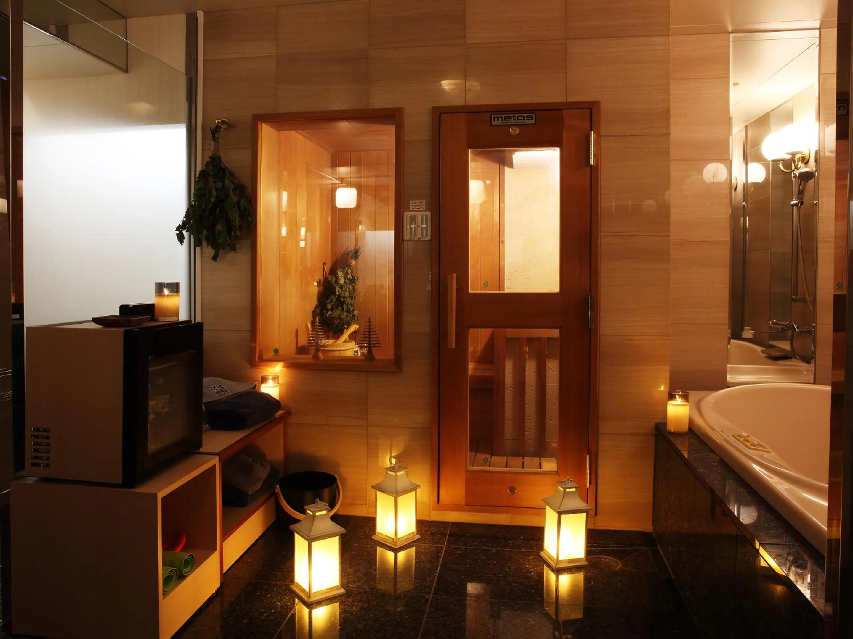 Sauna in New Akan Hotel