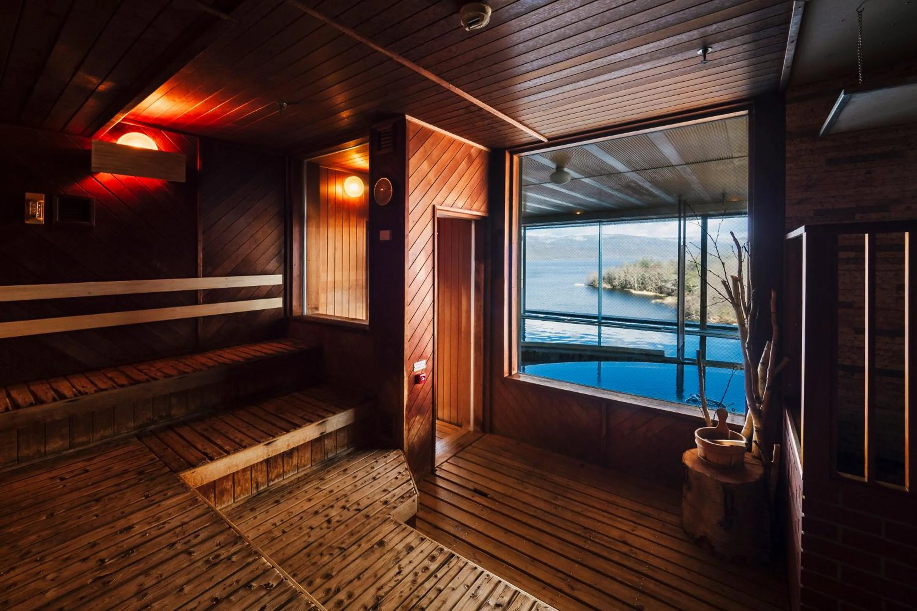Sauna in New Akan Hotel