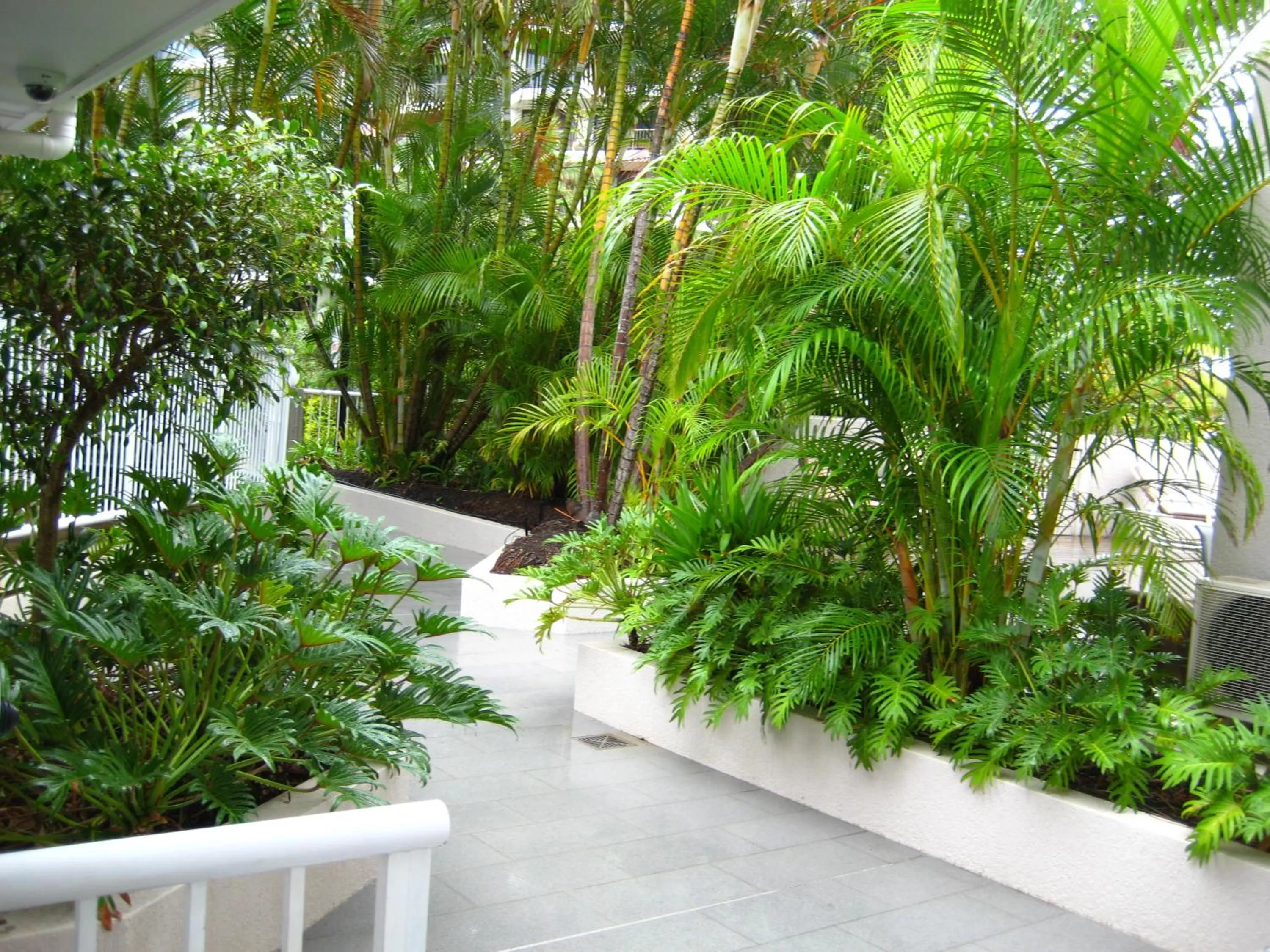 Decorative detail in Costa D'Ora Holiday Apartments