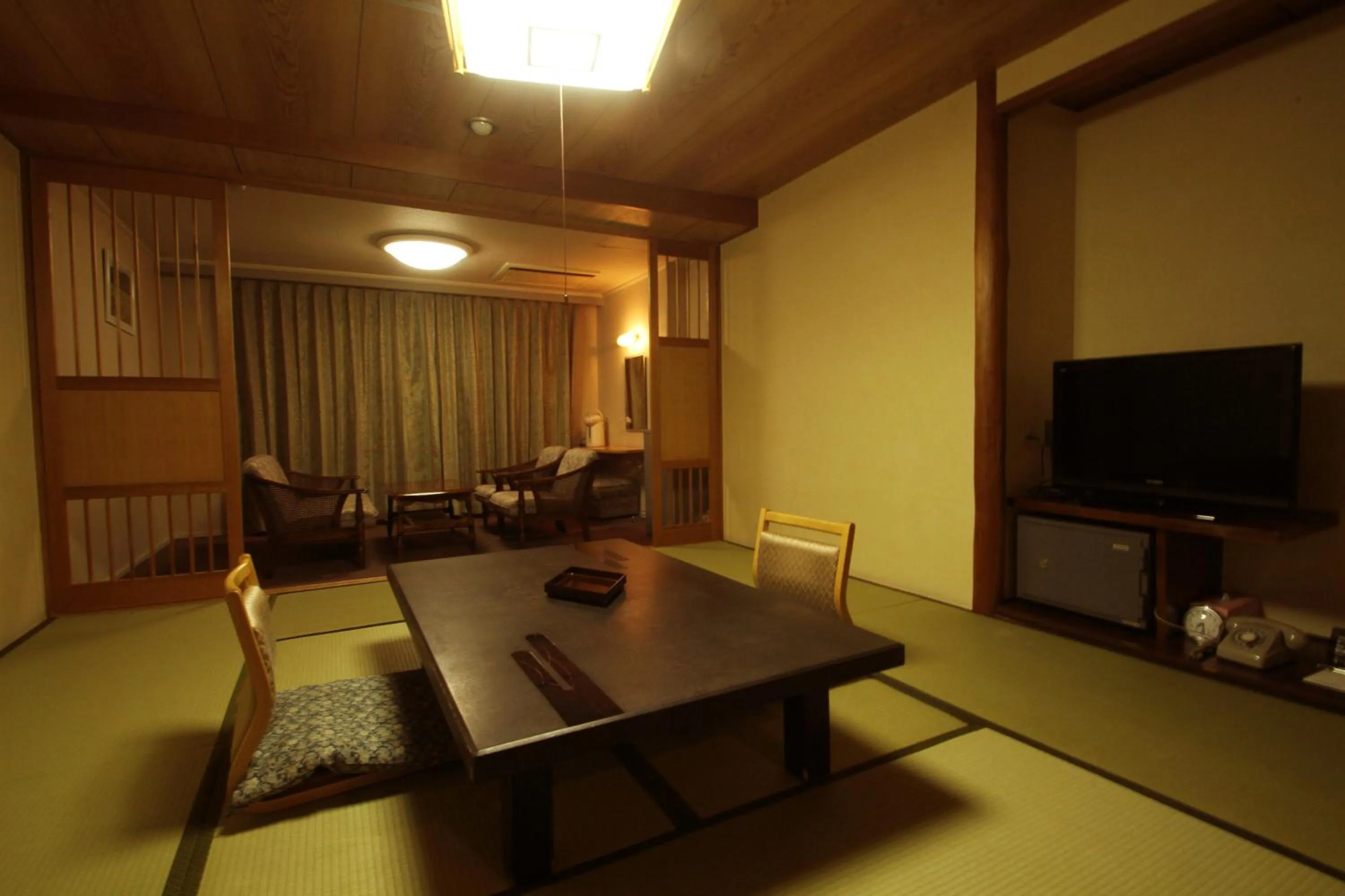 Living room in Hotel Gozensui