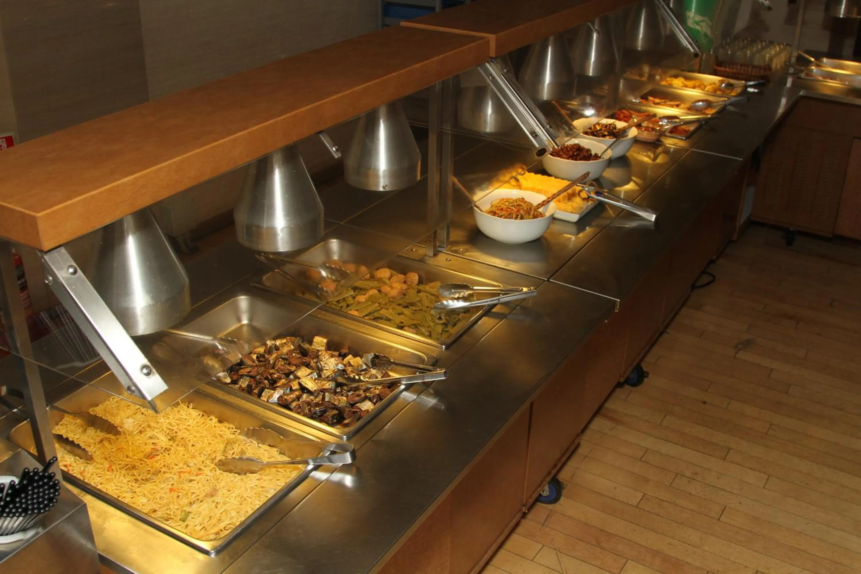 Buffet breakfast in Hotel Gozensui