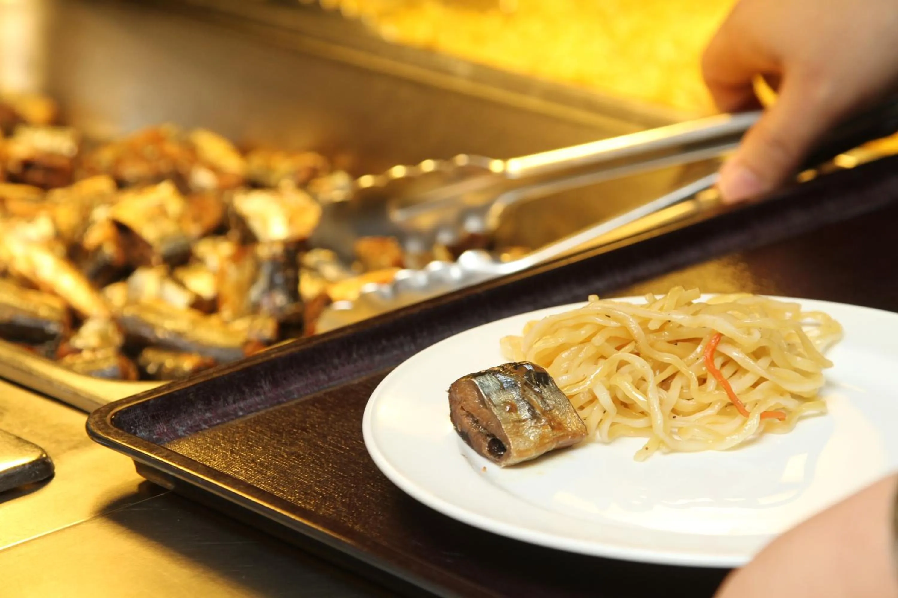 Restaurant/places to eat in Hotel Gozensui