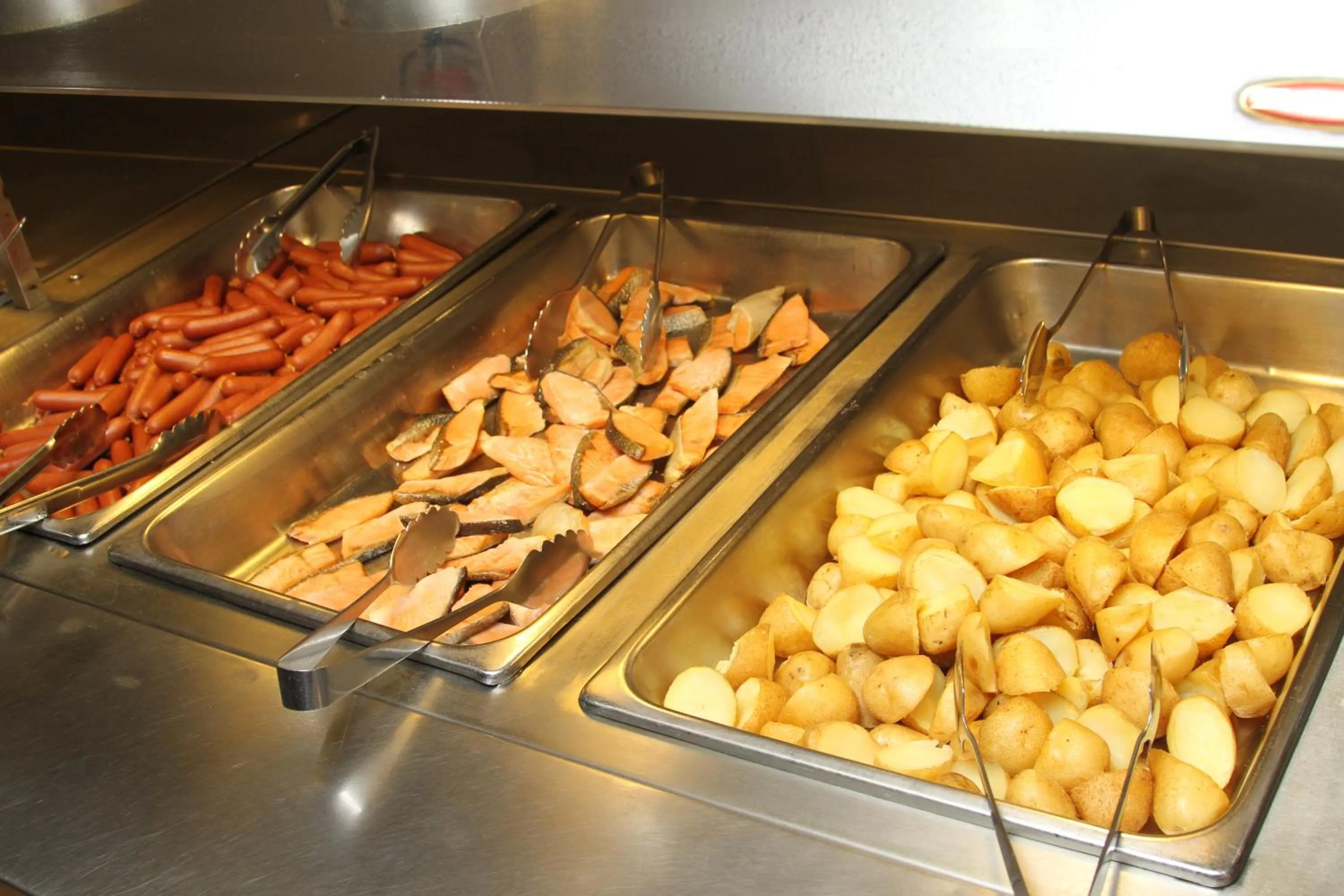 Buffet breakfast in Hotel Gozensui