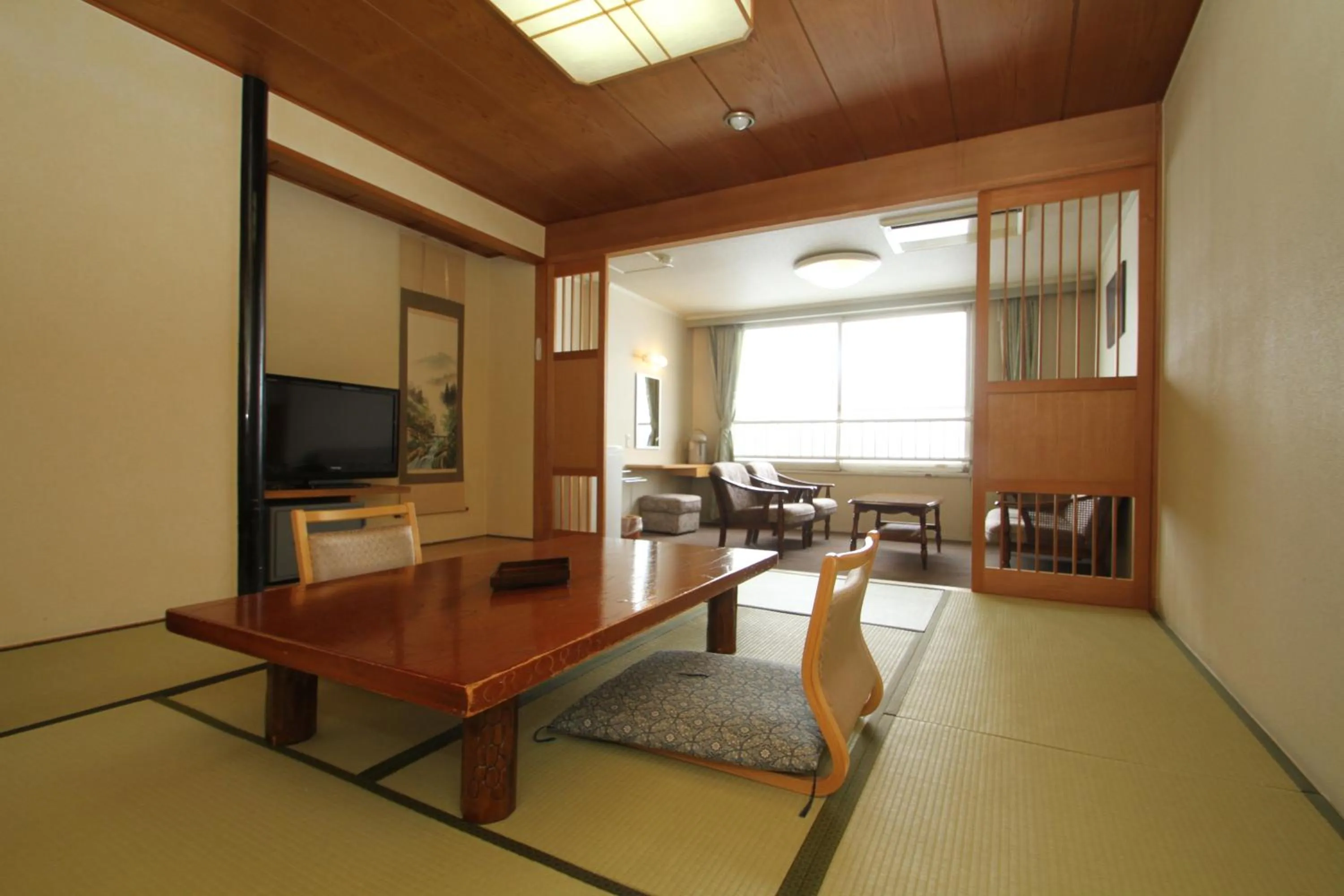 Living room in Hotel Gozensui