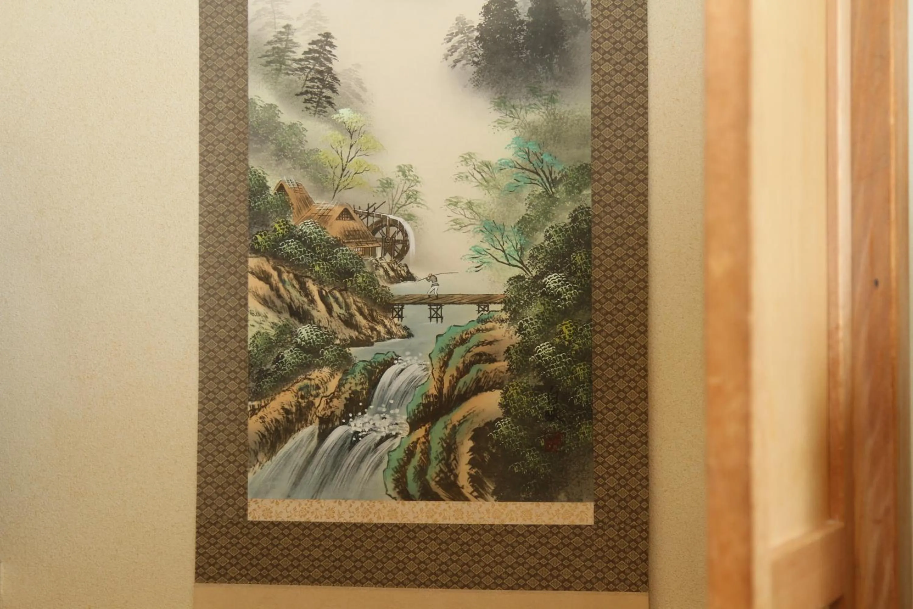 hair dresser in Hotel Gozensui