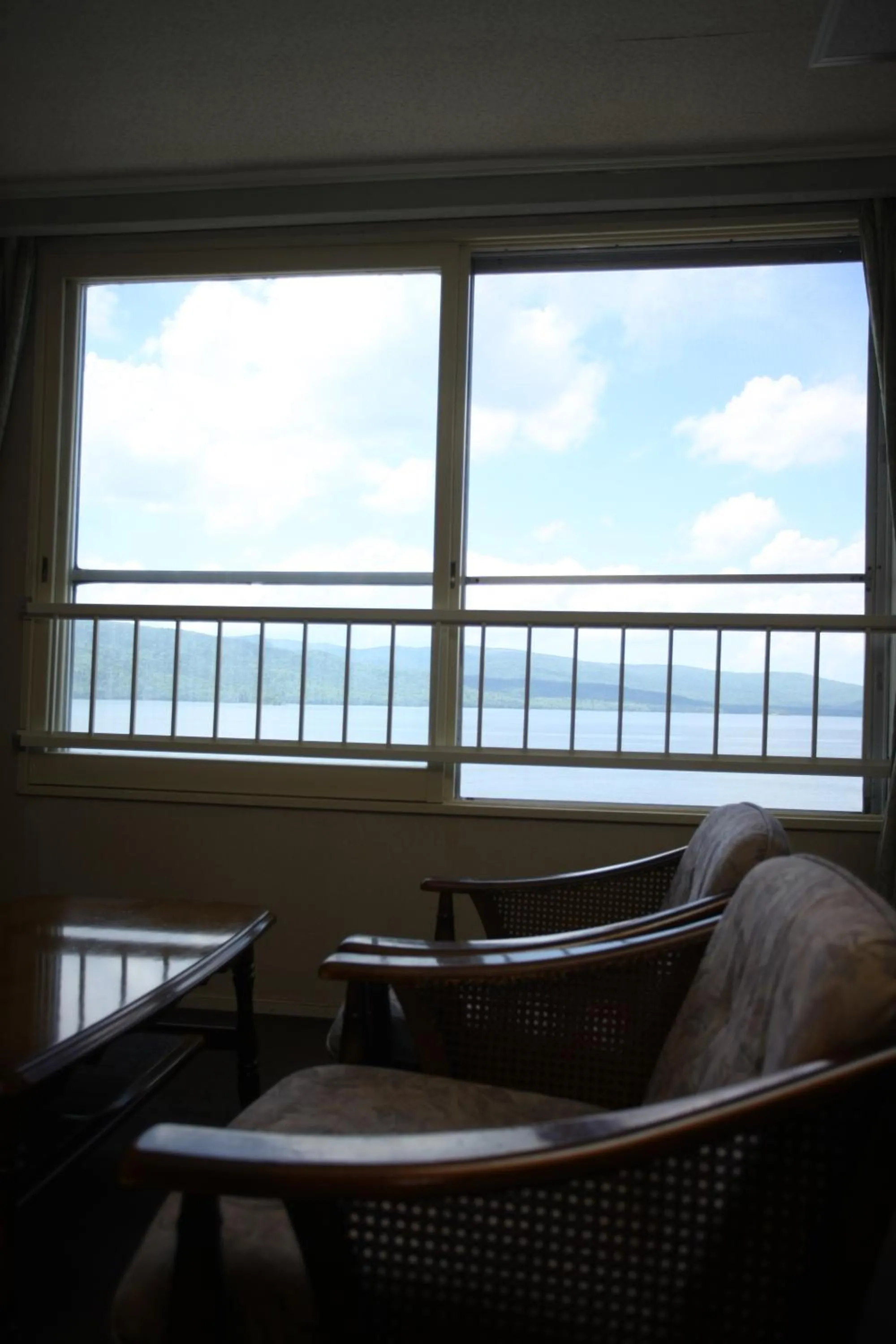 Seating area in Hotel Gozensui