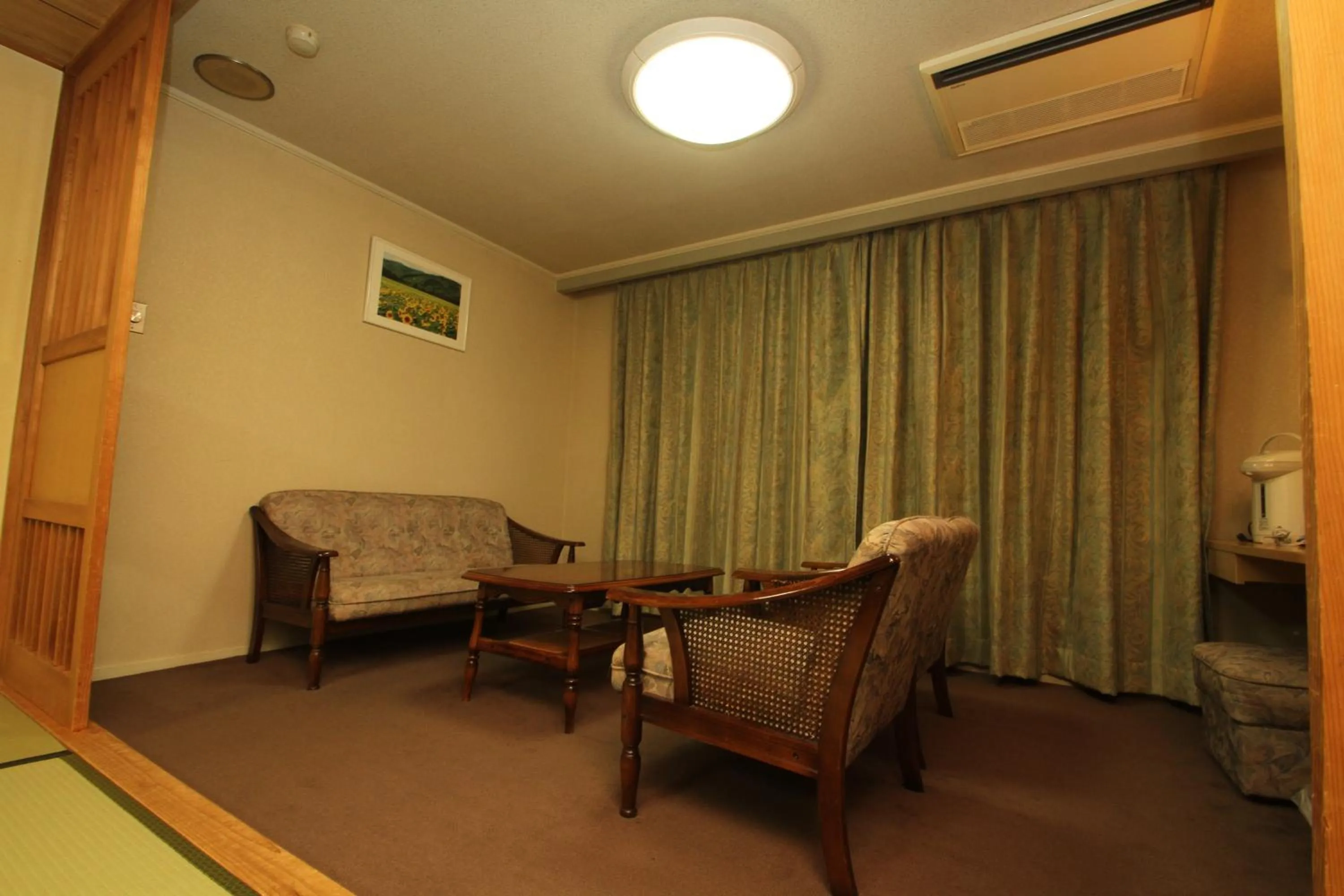 Decorative detail in Hotel Gozensui