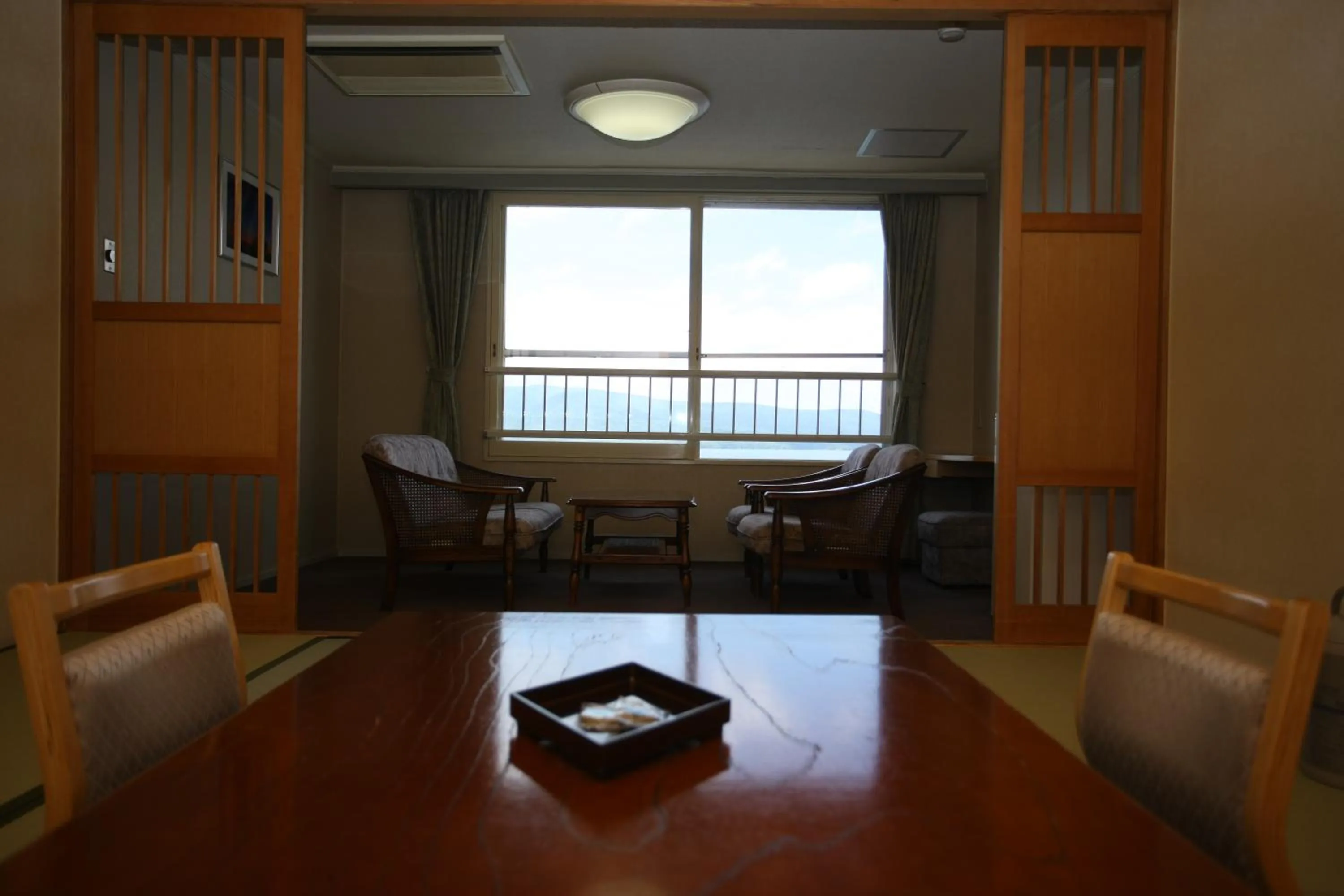 Living room in Hotel Gozensui