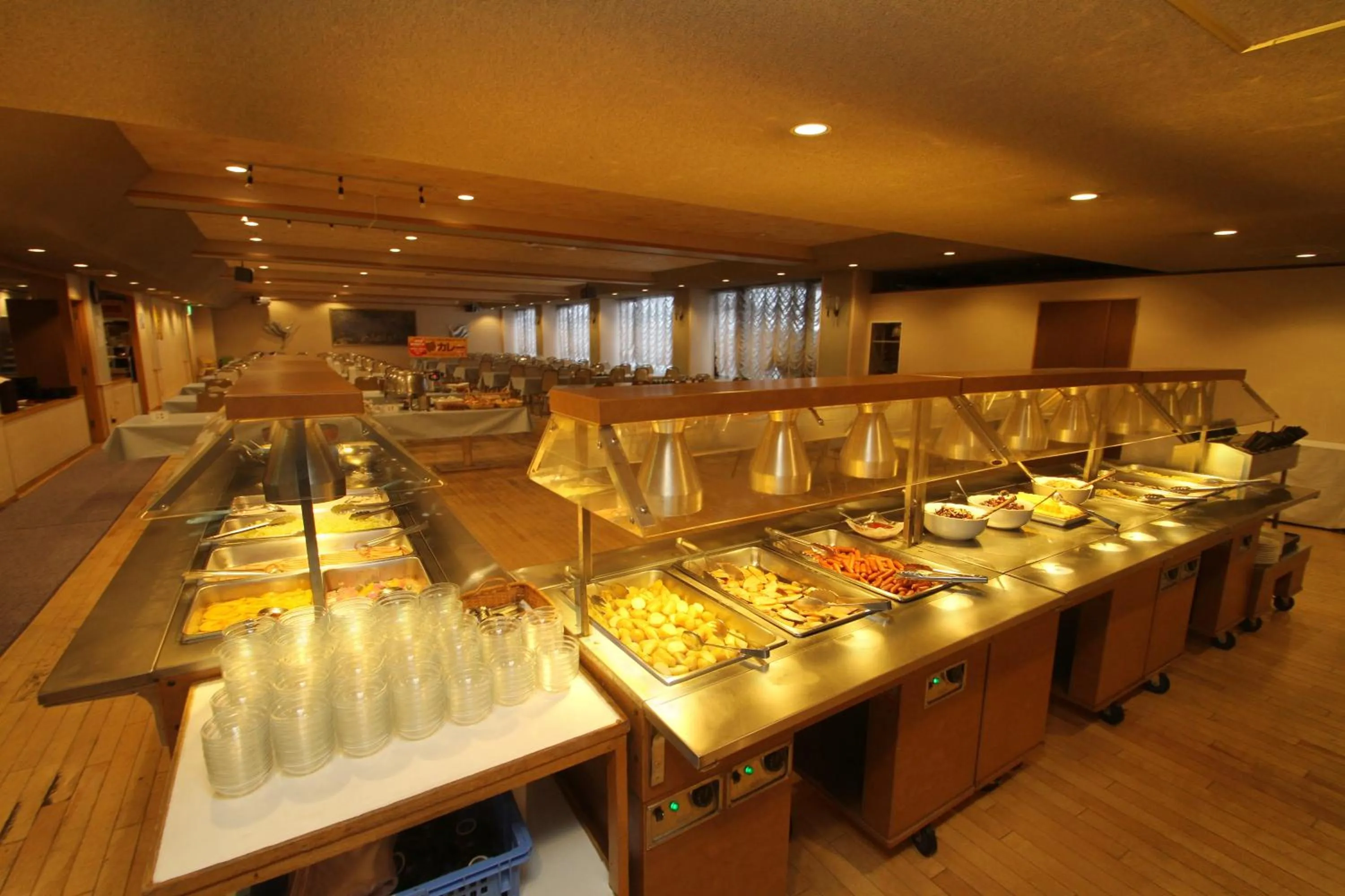 Restaurant/places to eat in Hotel Gozensui