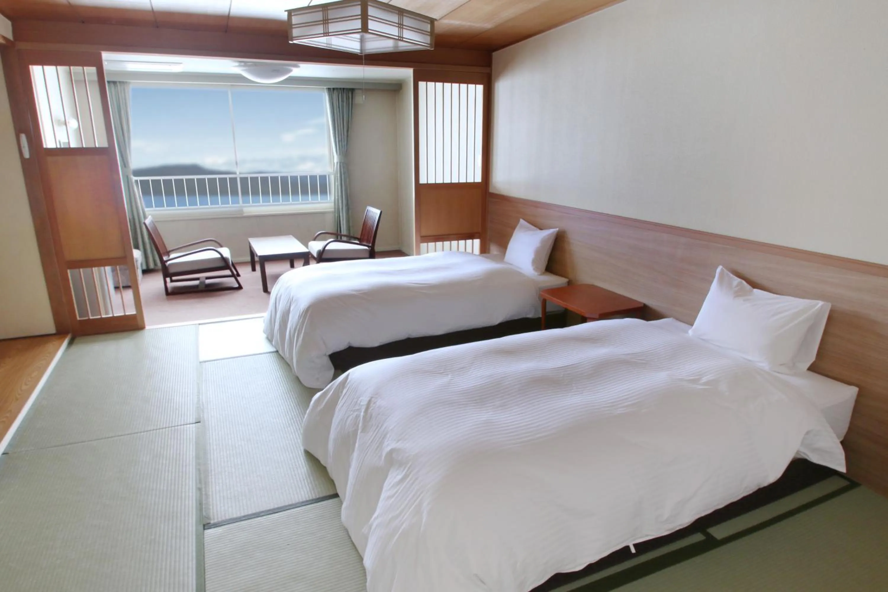 Bedroom, Bed in Hotel Gozensui