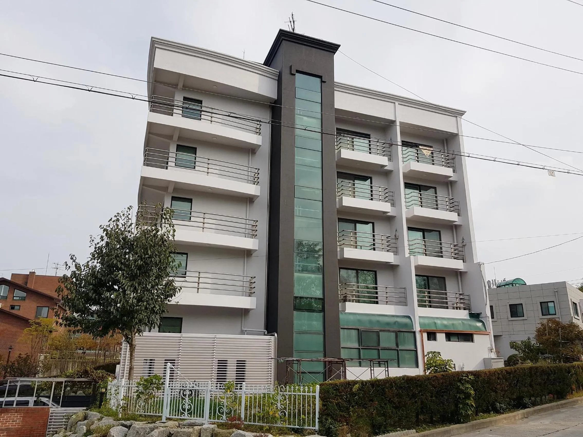 Facade/entrance in Goodstay Motel Hill