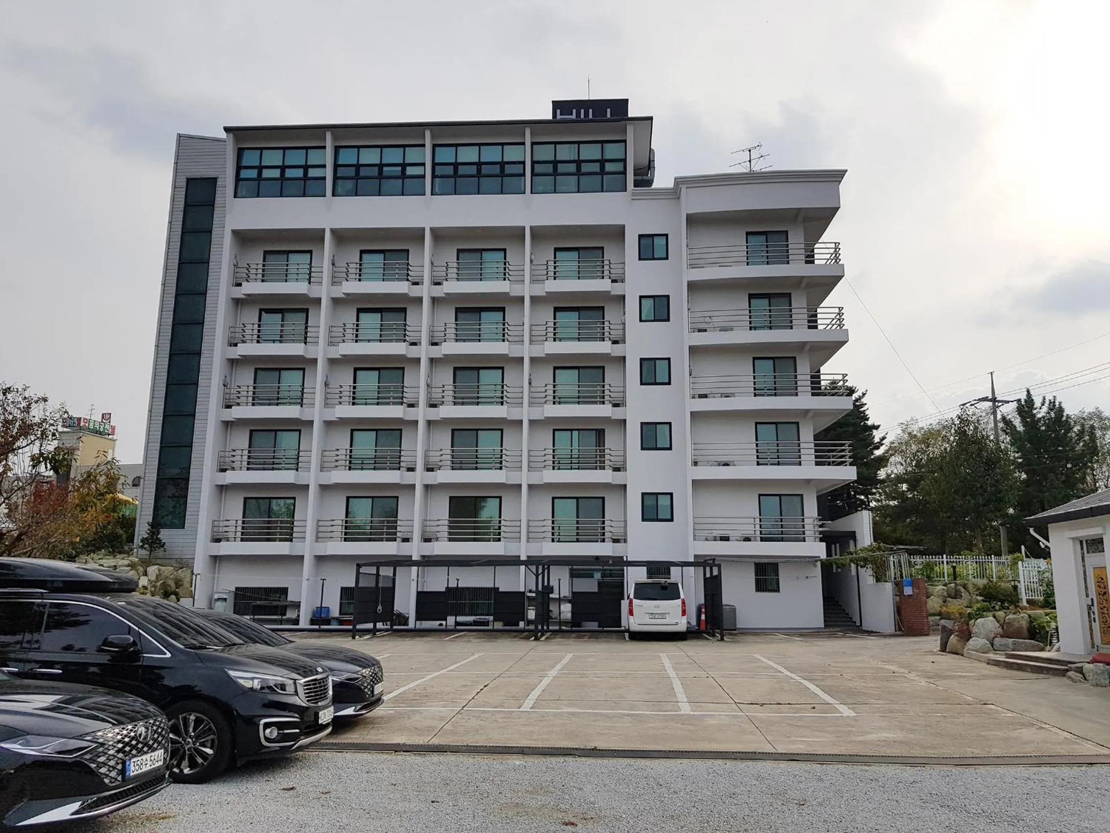 Facade/entrance in Goodstay Motel Hill