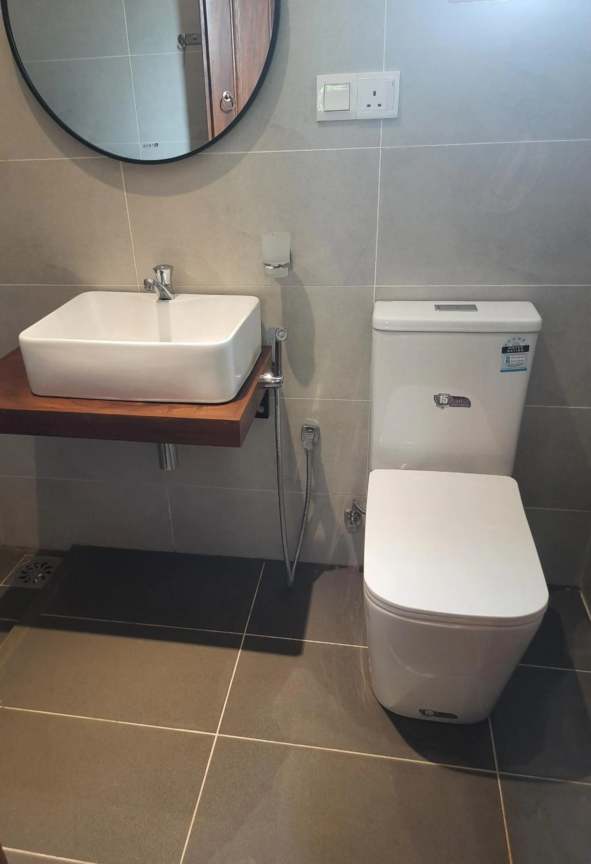 Bathroom in Villa A50