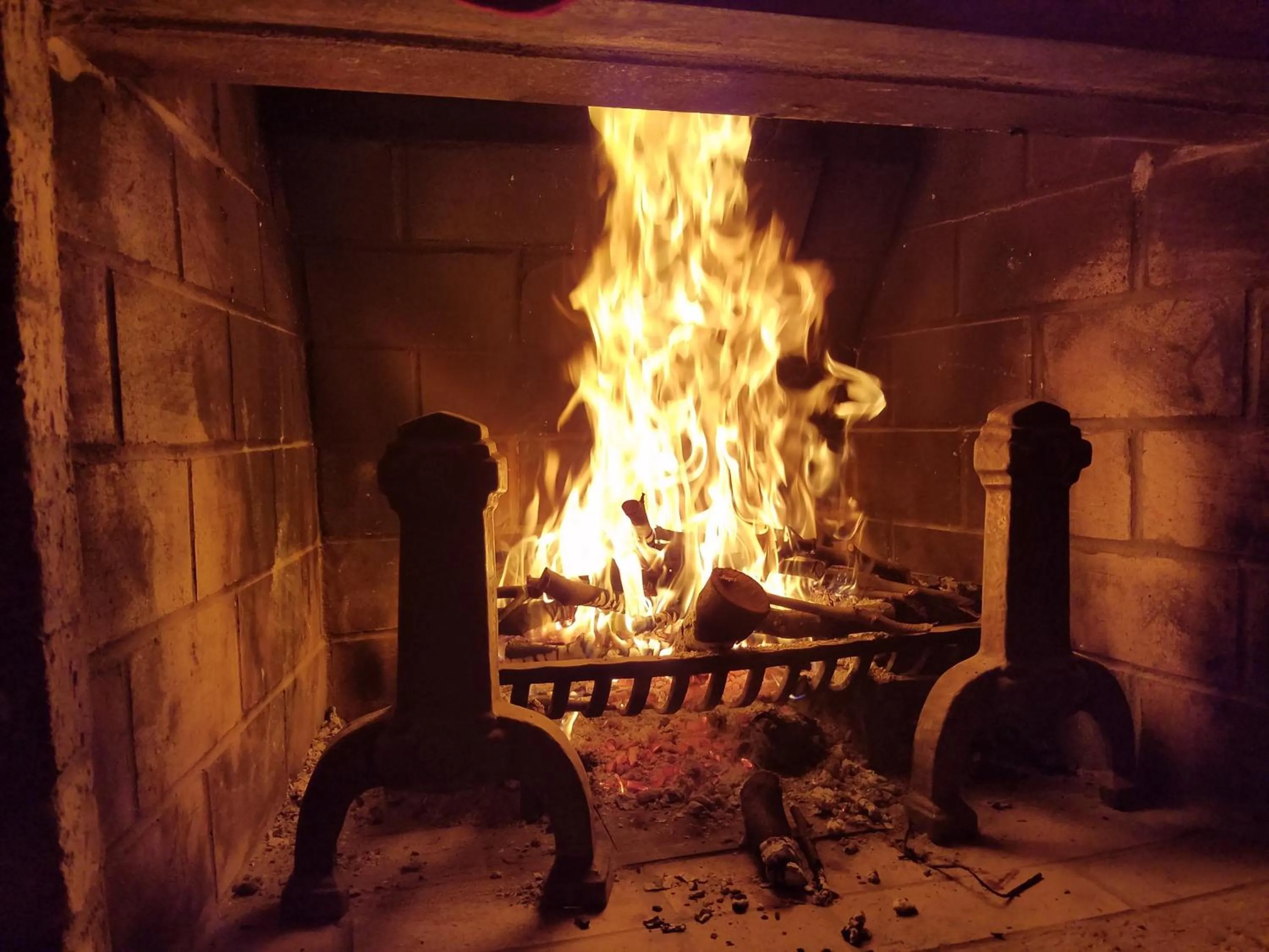 Communal lounge/ TV room in Hampton House
