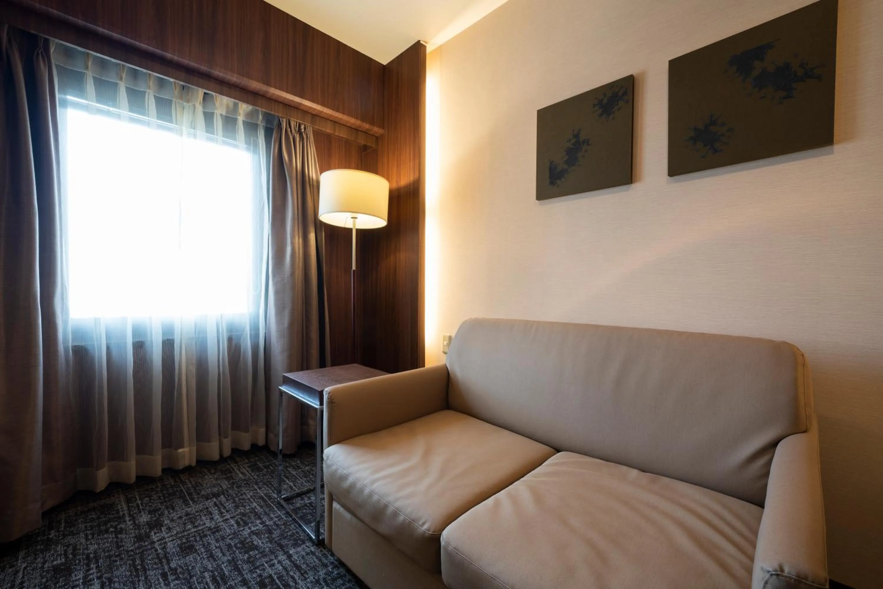 furniture in Hotel Binario Umeda