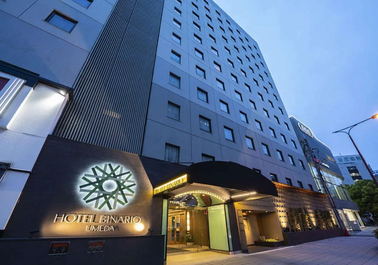 Facade/entrance in Hotel Binario Umeda