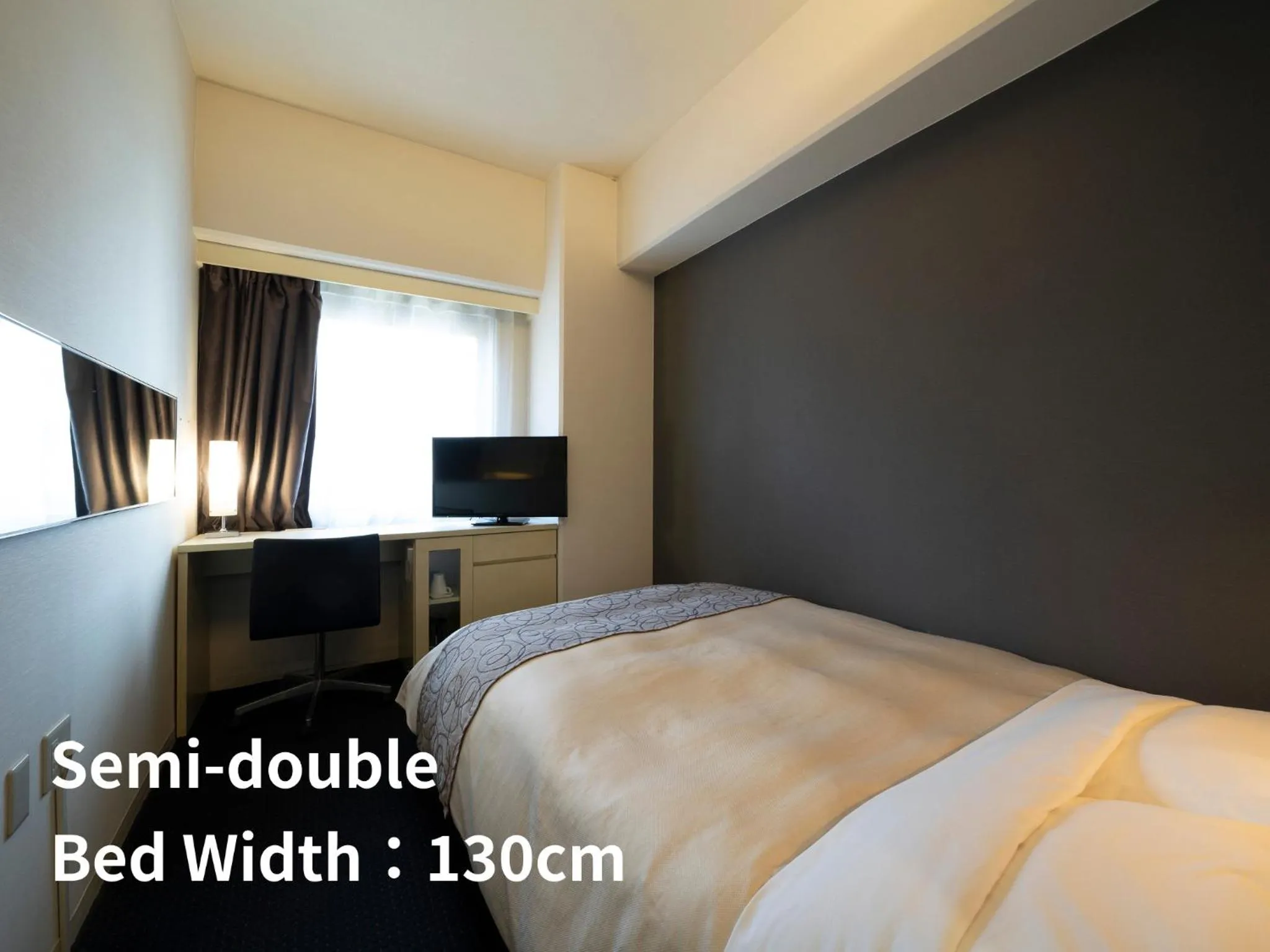 Bed in Hotel Binario Umeda