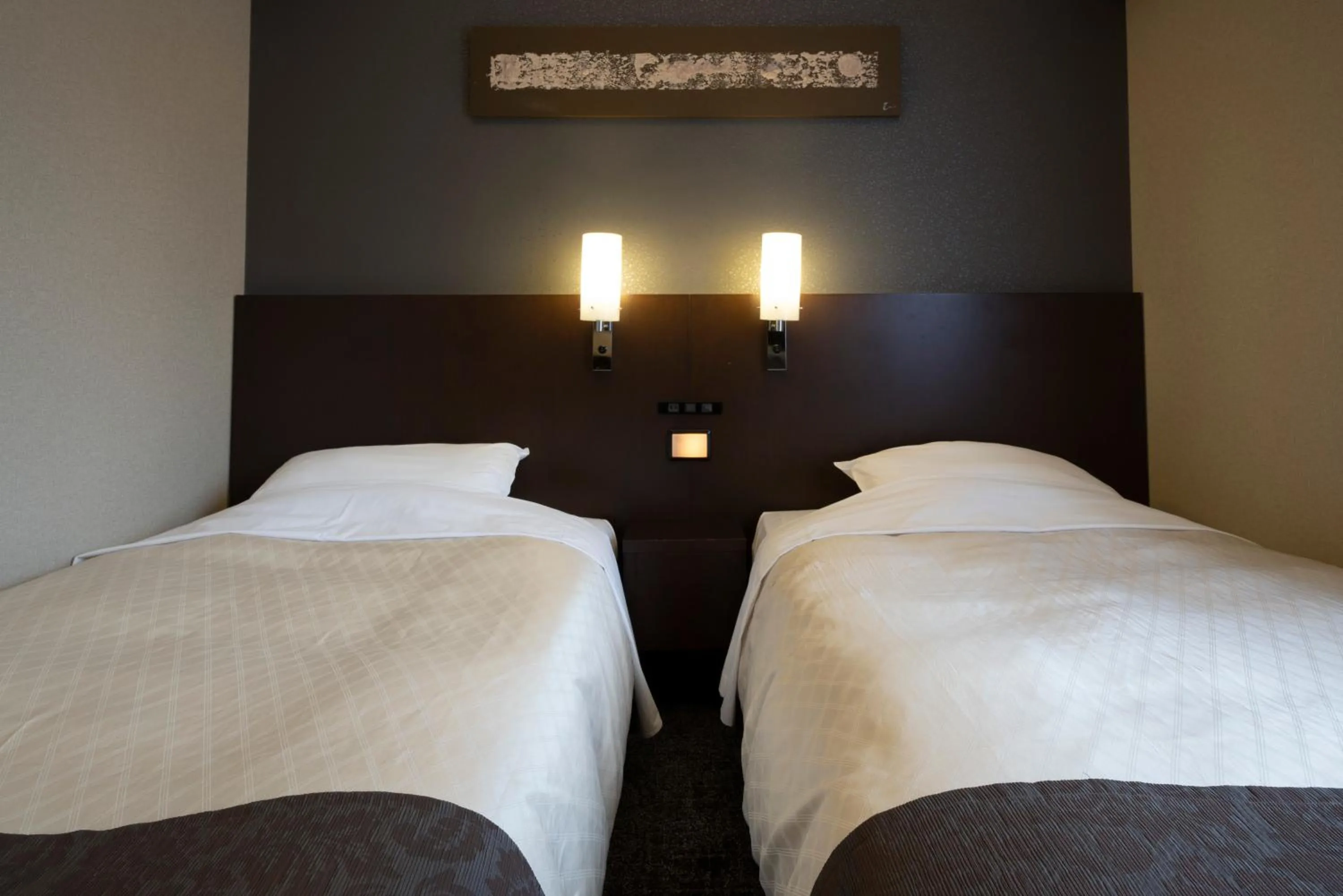 Bed in Hotel Binario Umeda