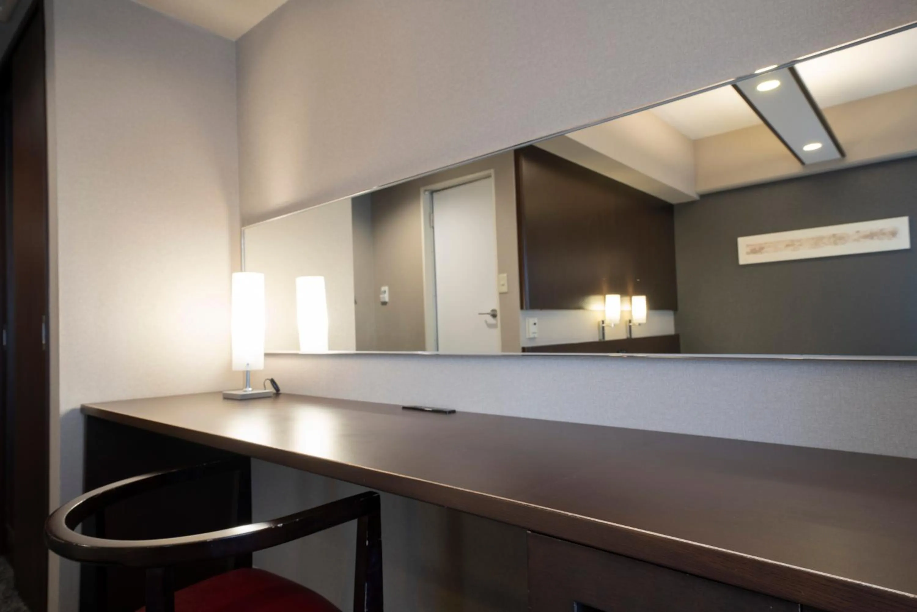 Photo of the whole room in Hotel Binario Umeda