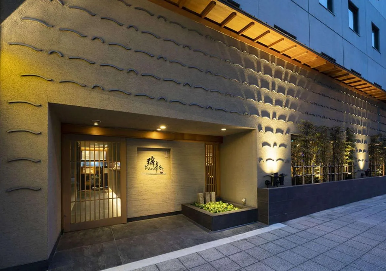 Restaurant/places to eat in Hotel Binario Umeda